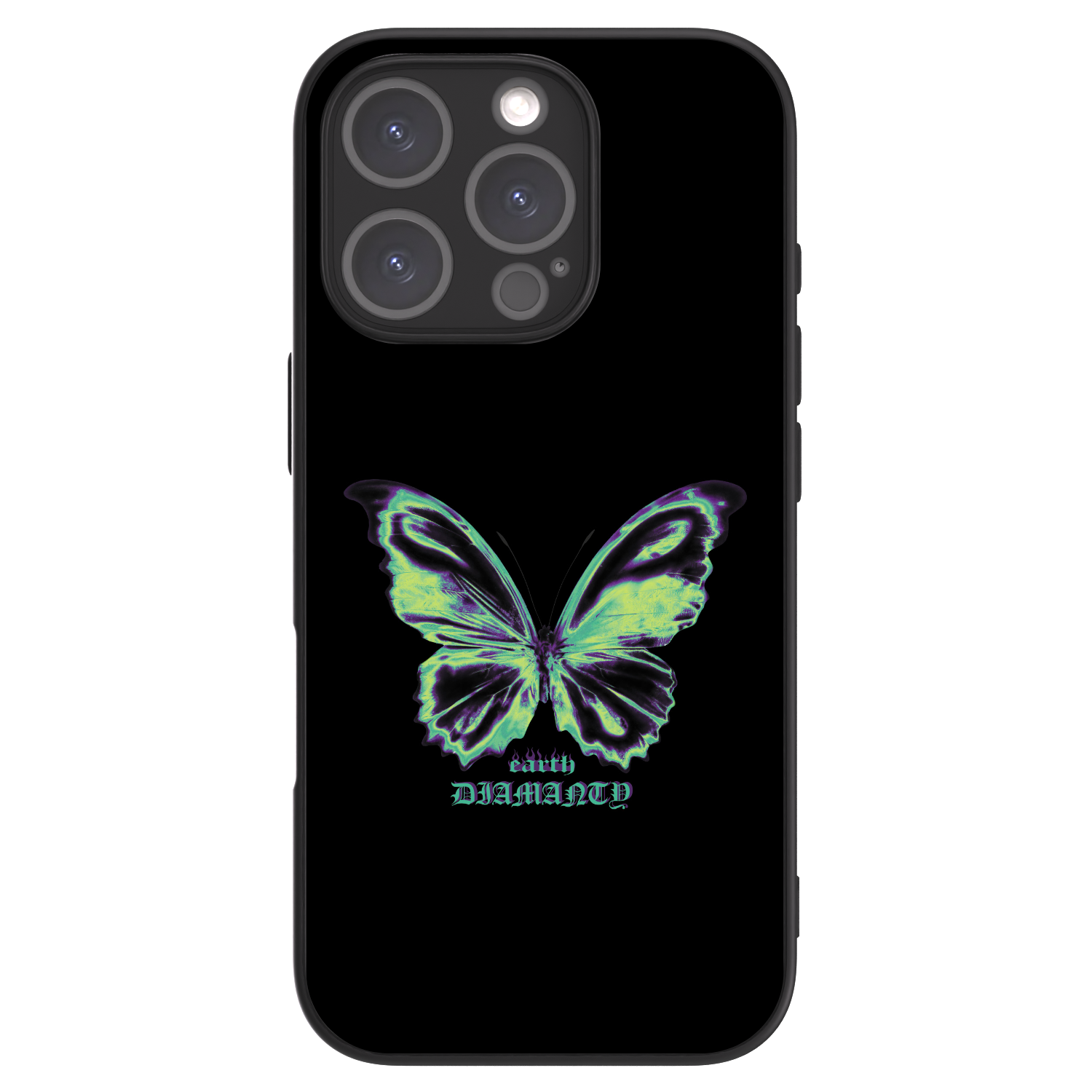 Picasee ULTIMATE CASE für Apple iPhone 16 Pro - Diamanty Blue