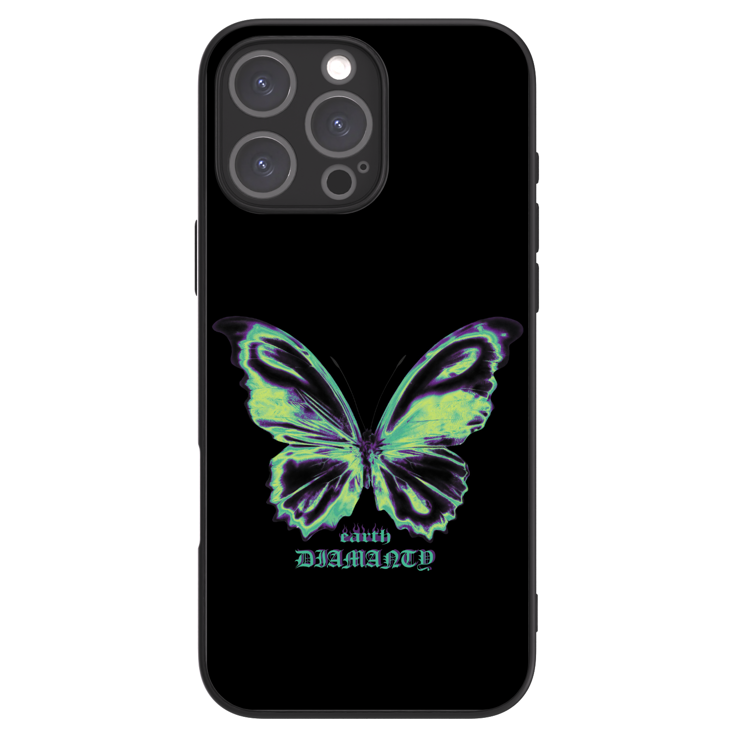 Picasee ULTIMATE CASE MagSafe für Apple iPhone 16 Pro Max - Diamanty Blue