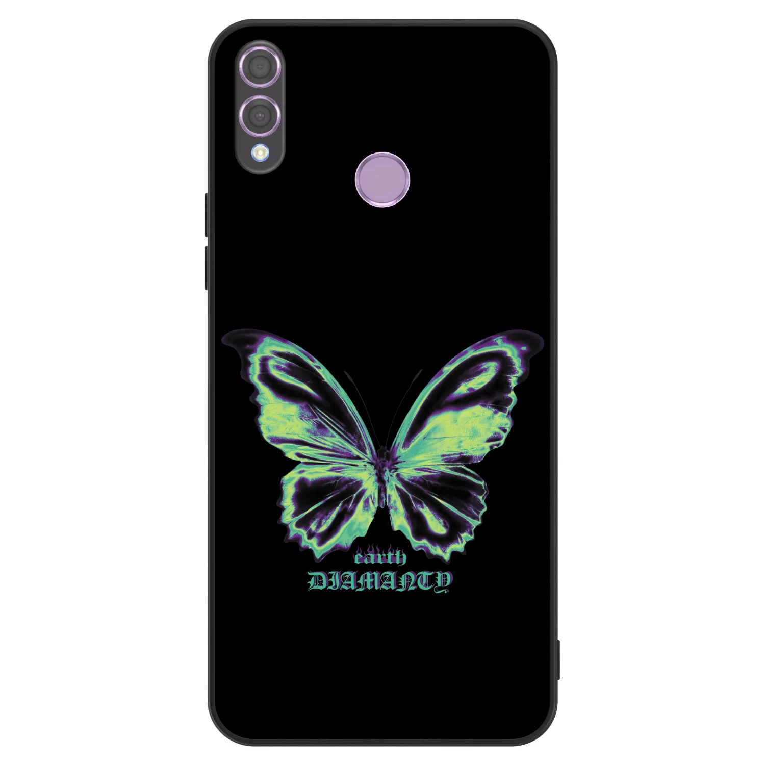 Picasee ULTIMATE CASE für Honor 8X - Diamanty Blue