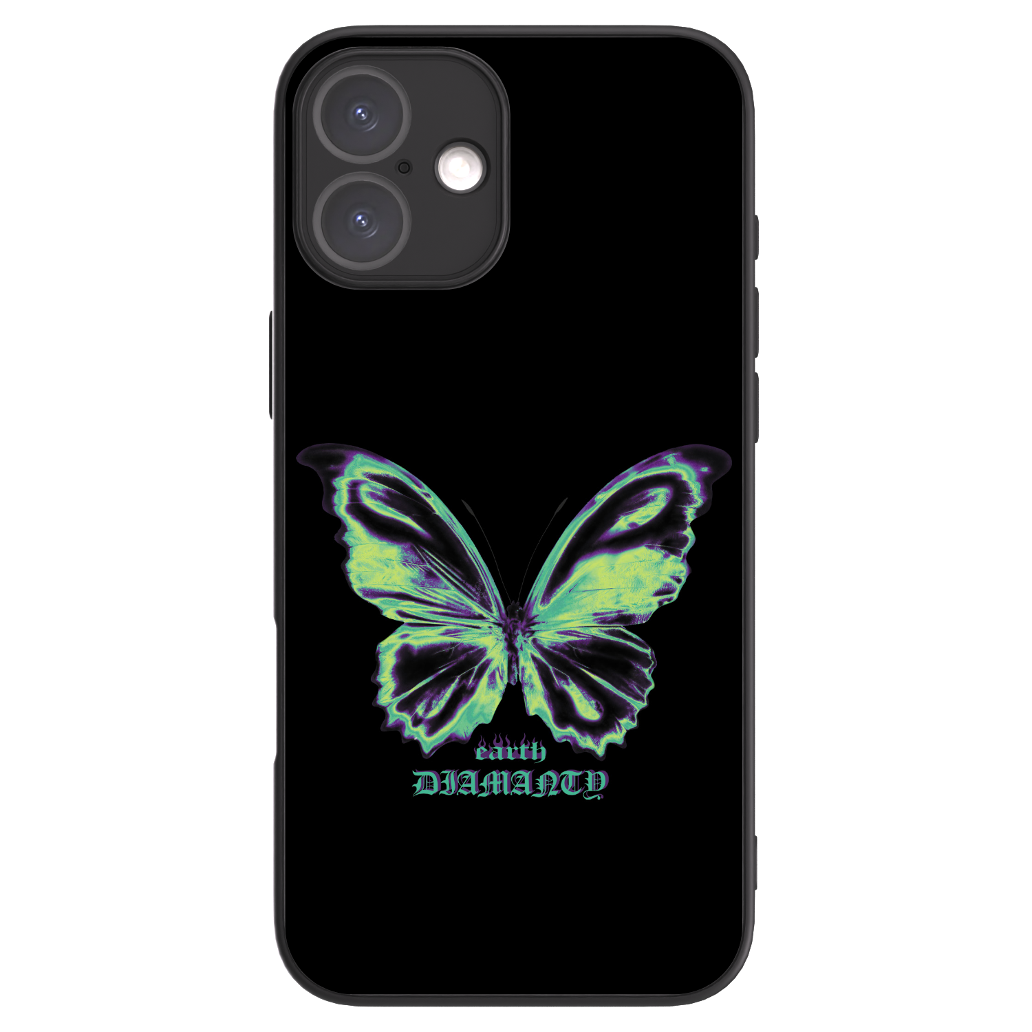 Picasee ULTIMATE CASE MagSafe für Apple iPhone 16 Plus - Diamanty Blue