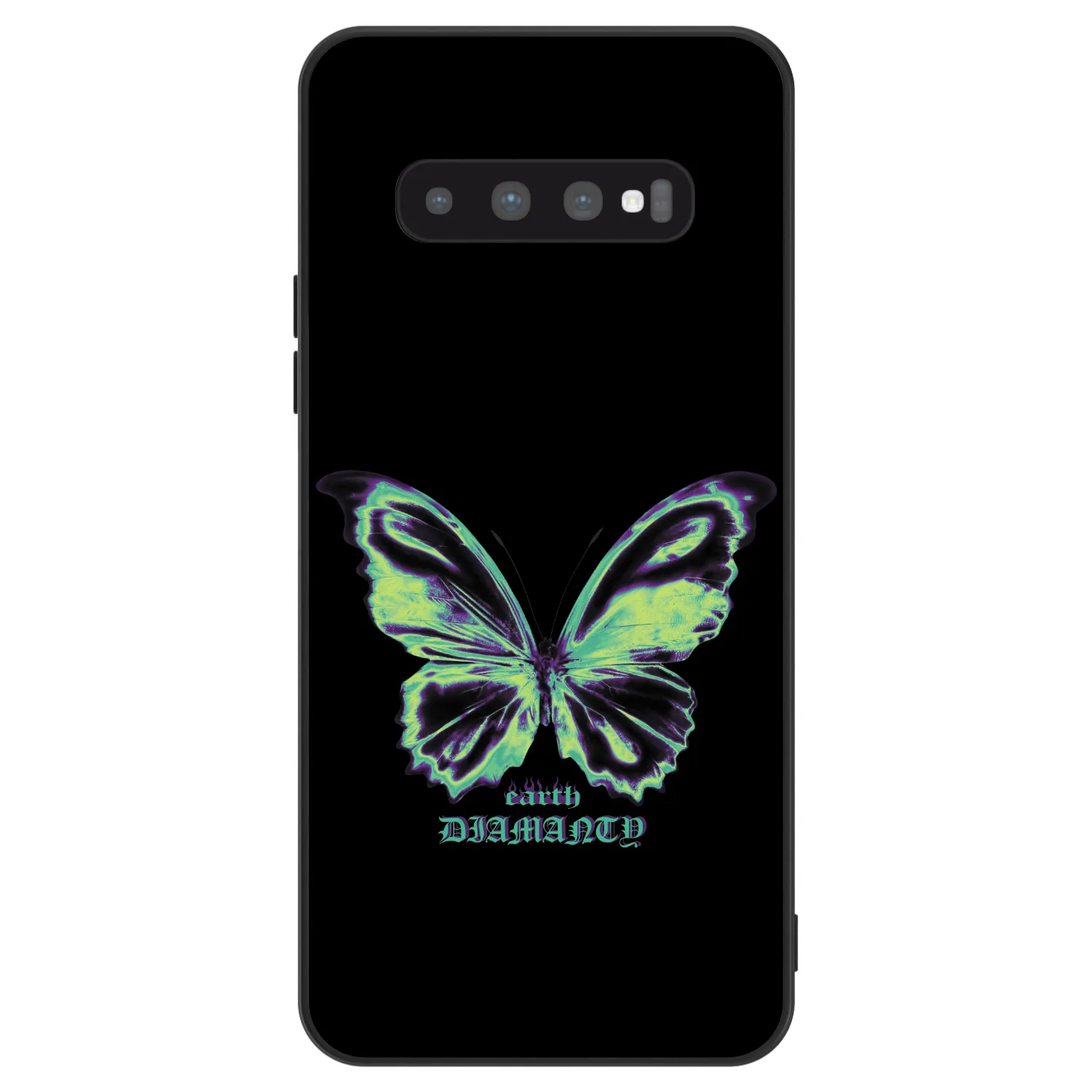 Picasee ULTIMATE CASE für Samsung Galaxy S10 Plus G975 - Diamanty Blue