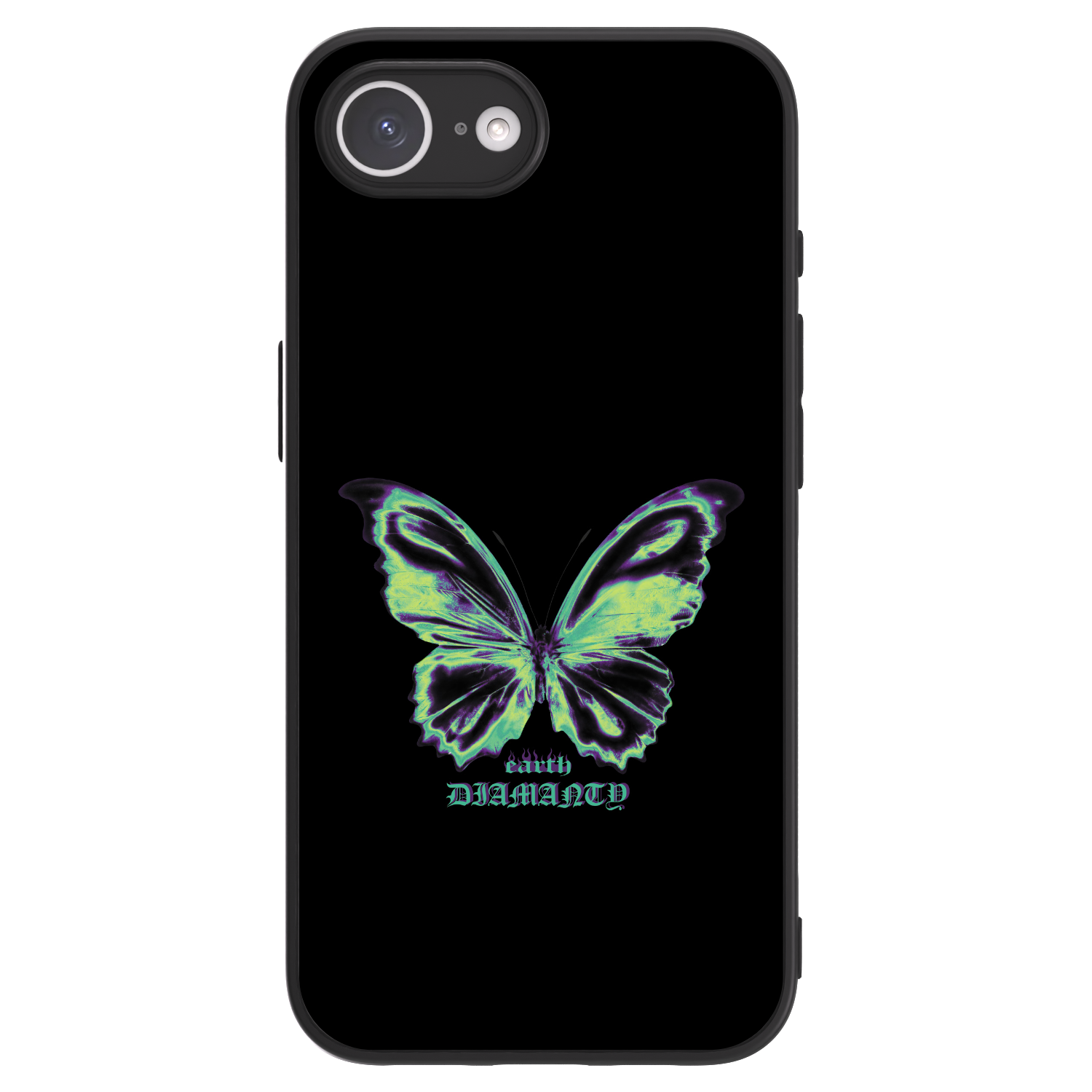 Picasee ULTIMATE CASE für Apple iPhone 16e - Diamanty Blue