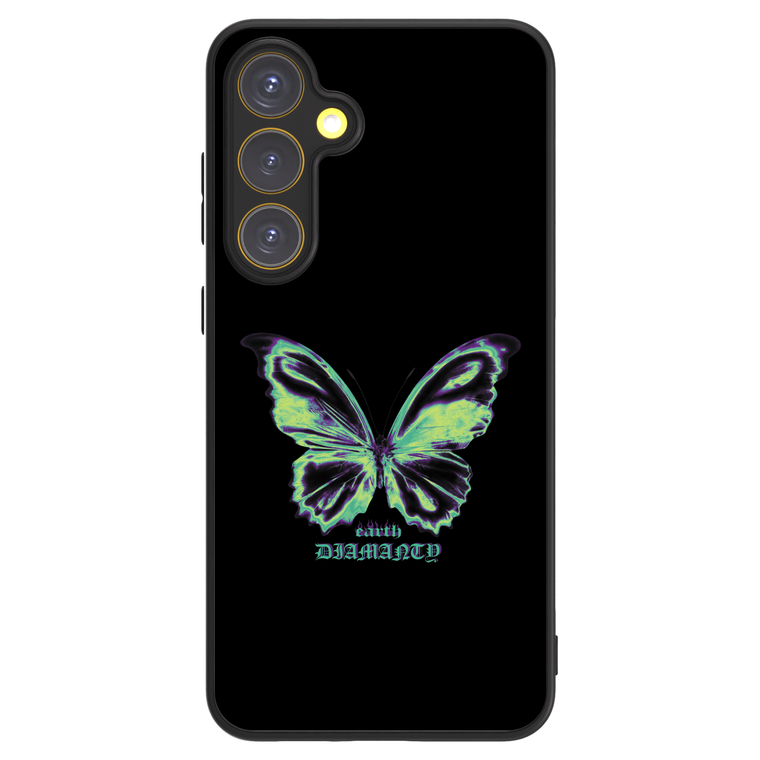 Picasee ULTIMATE CASE für Samsung Galaxy S24 FE S721B - Diamanty Blue