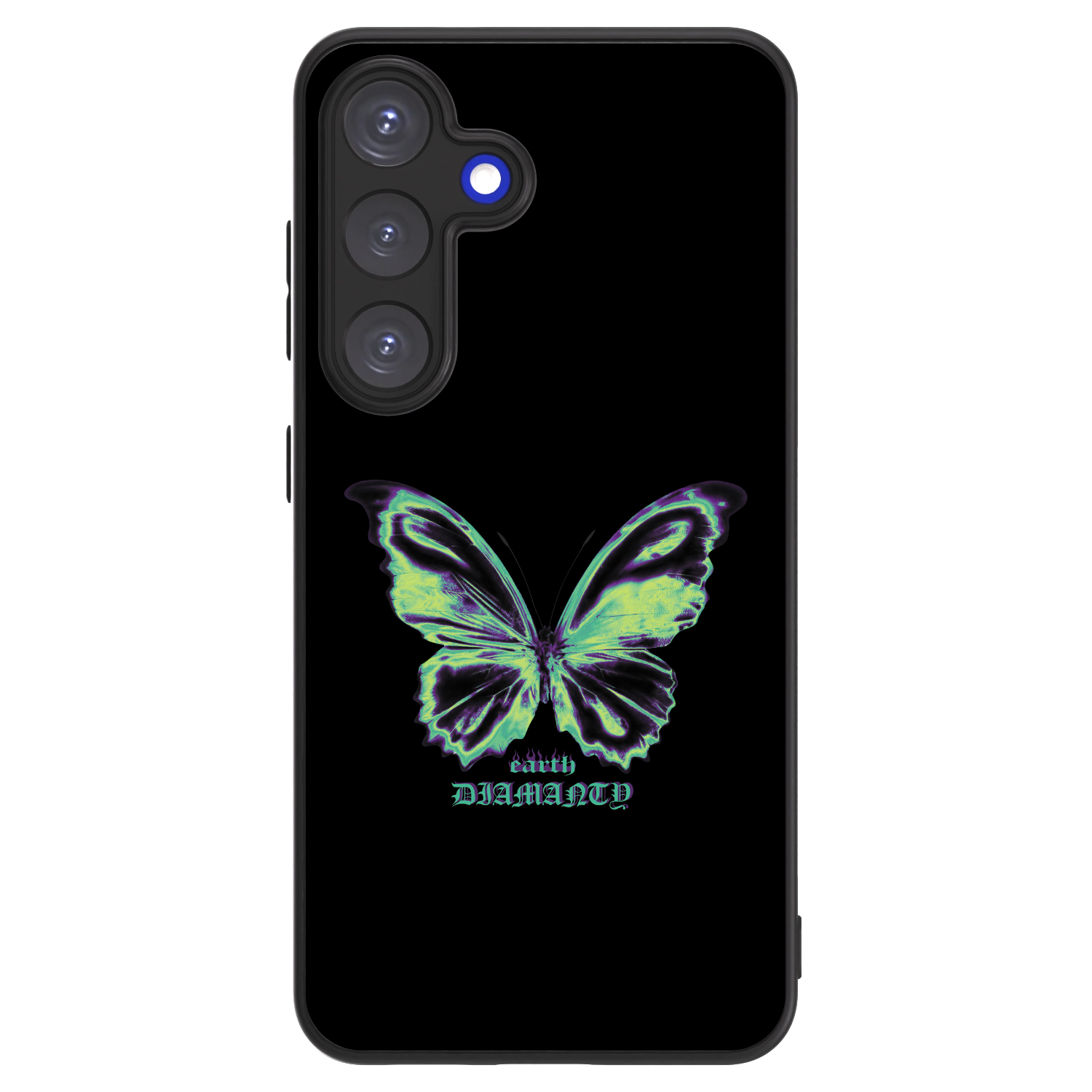 Picasee ULTIMATE CASE für Samsung Galaxy S25 5G - Diamanty Blue