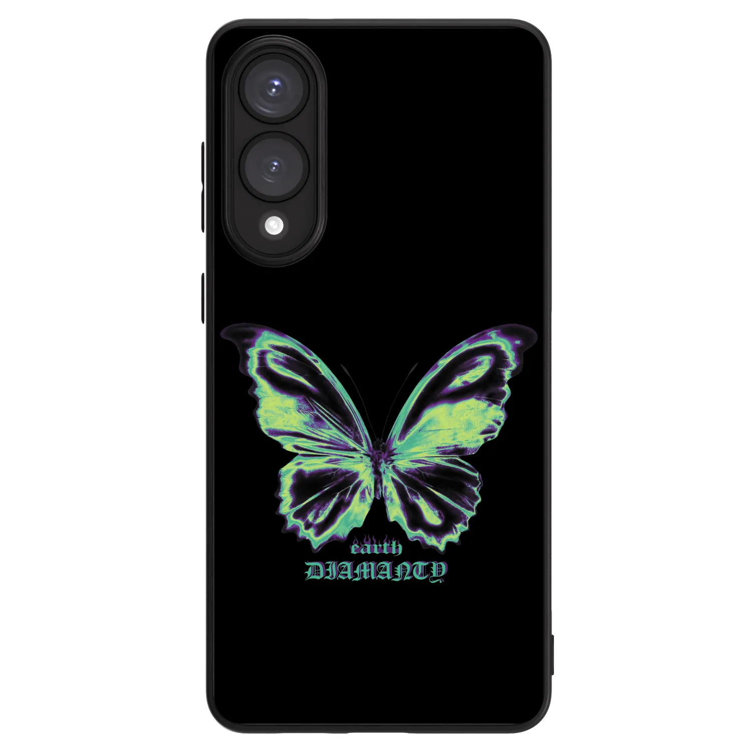 Picasee ULTIMATE CASE PowerShare für Samsung Galaxy S25 Edge 5G - Diamanty Blue