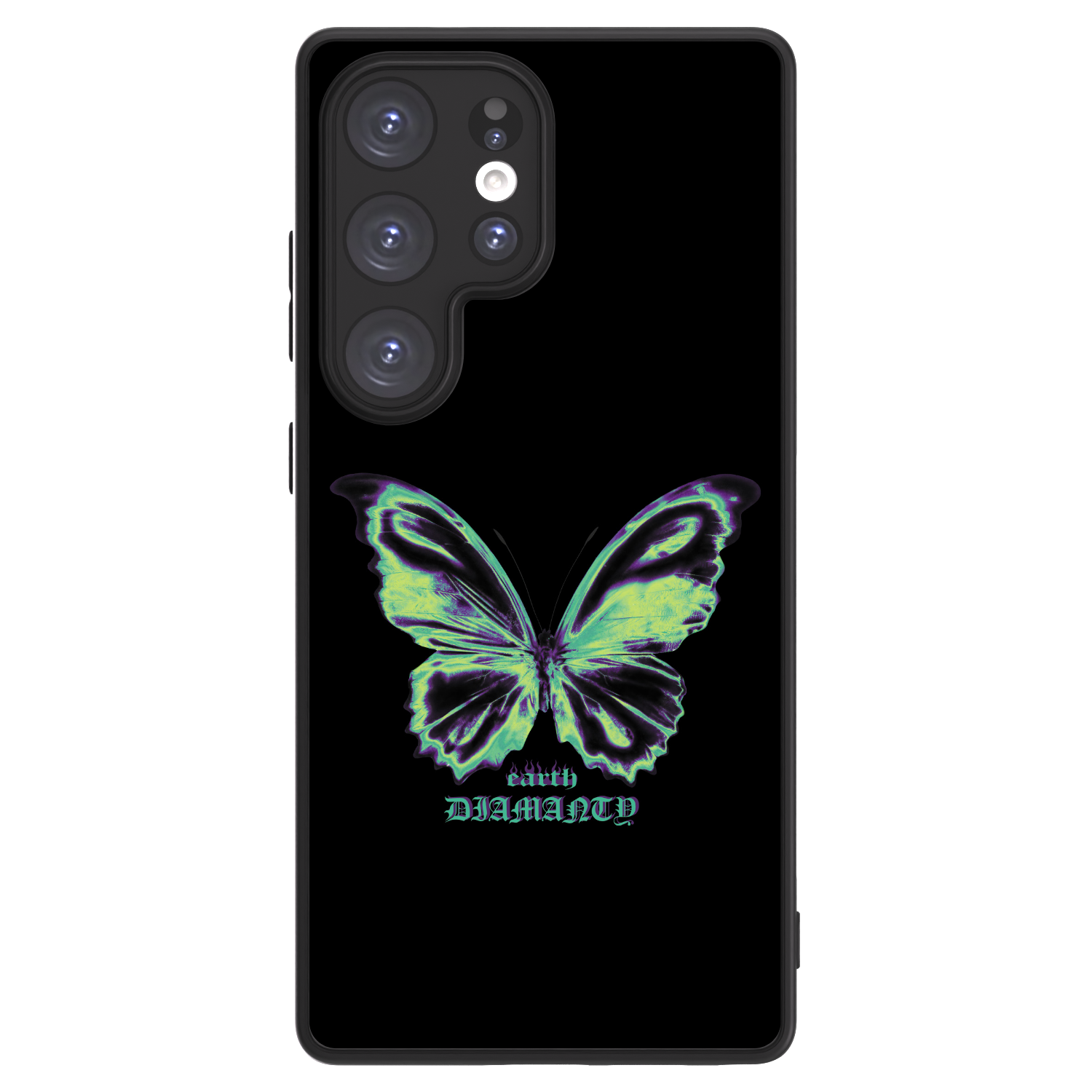 Picasee ULTIMATE CASE PowerShare für Samsung Galaxy S25 Ultra 5G - Diamanty Blue