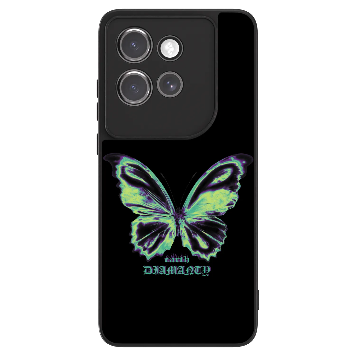 Picasee ULTIMATE CASE für Motorola Edge 50 Neo - Diamanty Blue