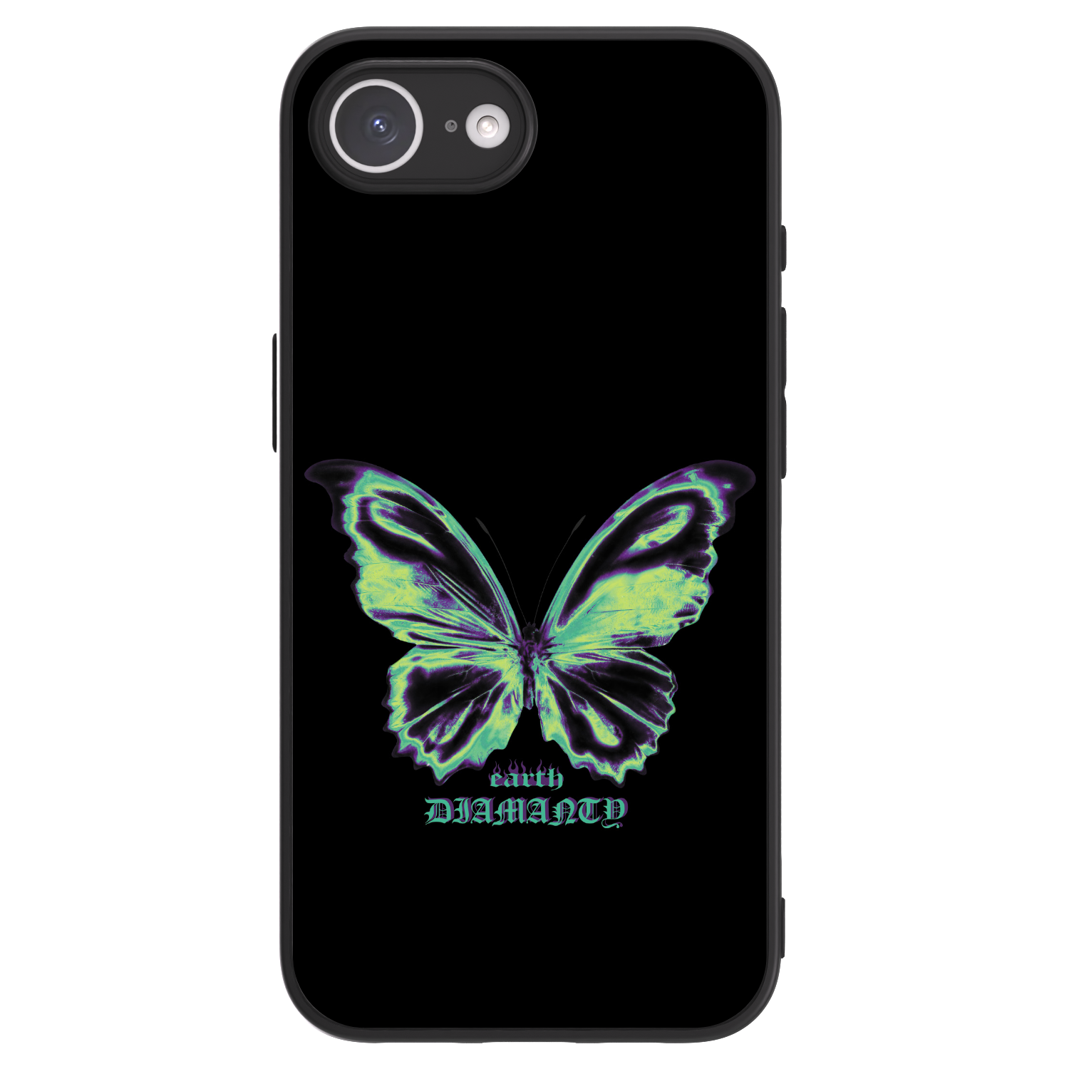 Picasee ULTIMATE CASE MagSafe für Apple iPhone 16e - Diamanty Blue