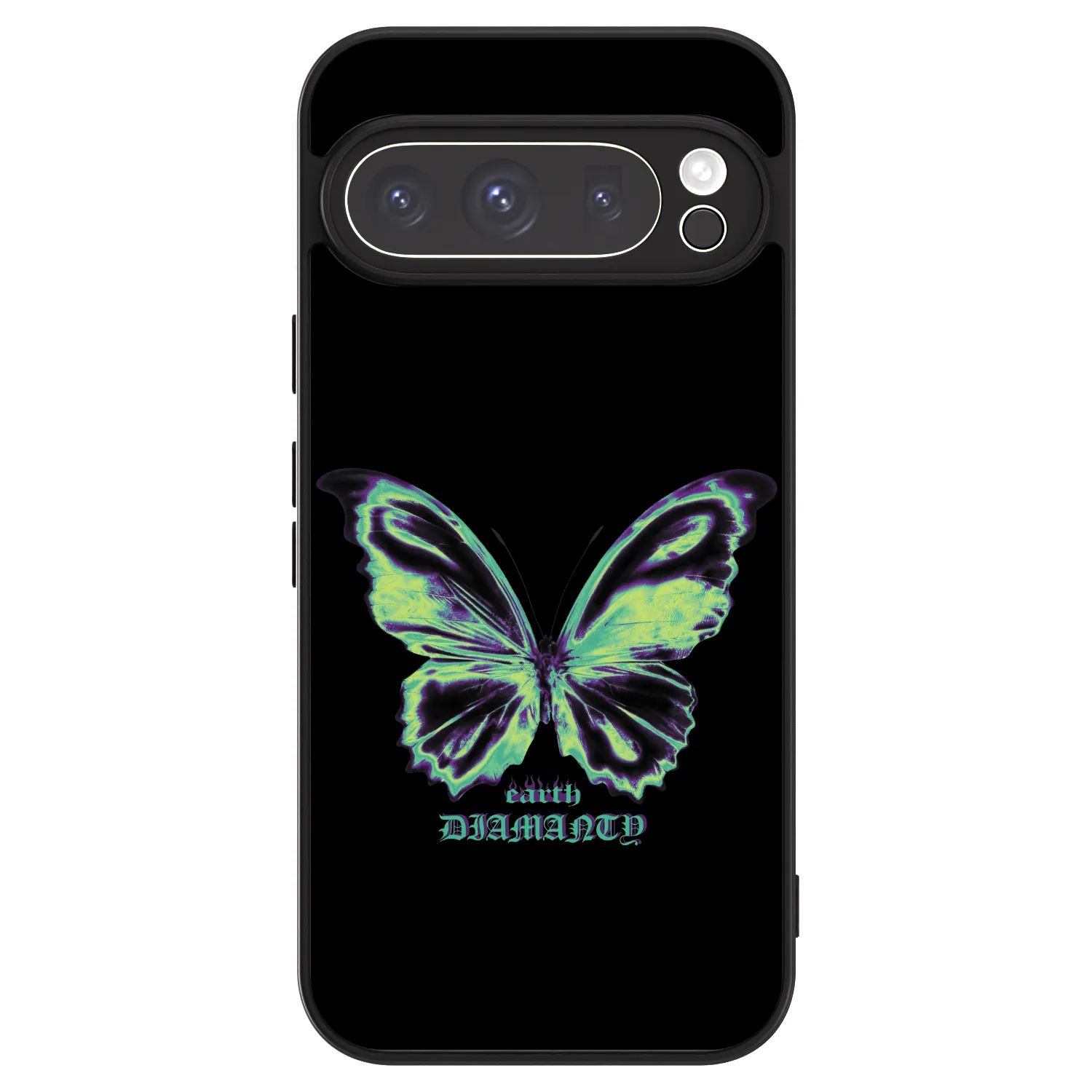 Picasee ULTIMATE CASE für Google Pixel 9 Pro - Diamanty Blue