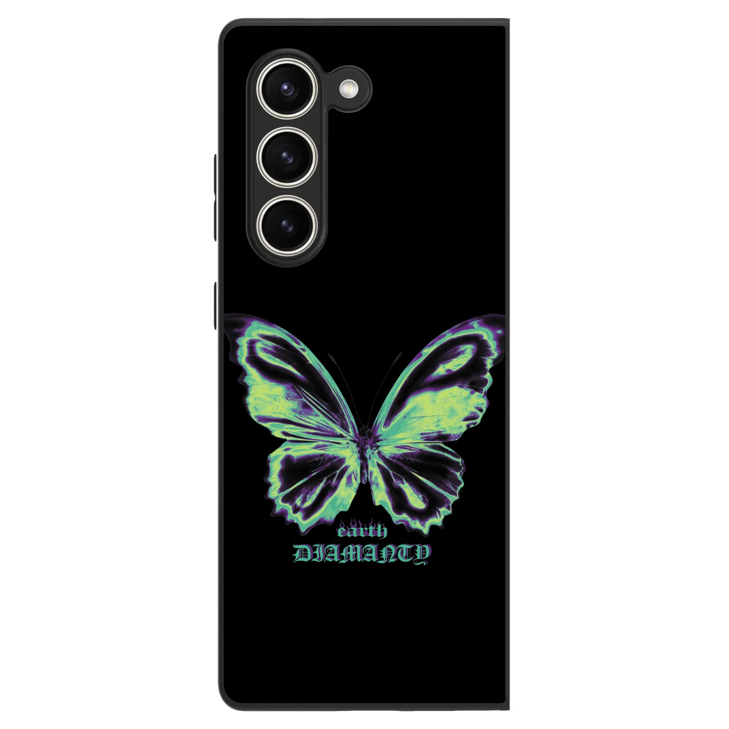 Picasee ULTIMATE CASE für Samsung Galaxy Z Fold5 5G - Diamanty Blue