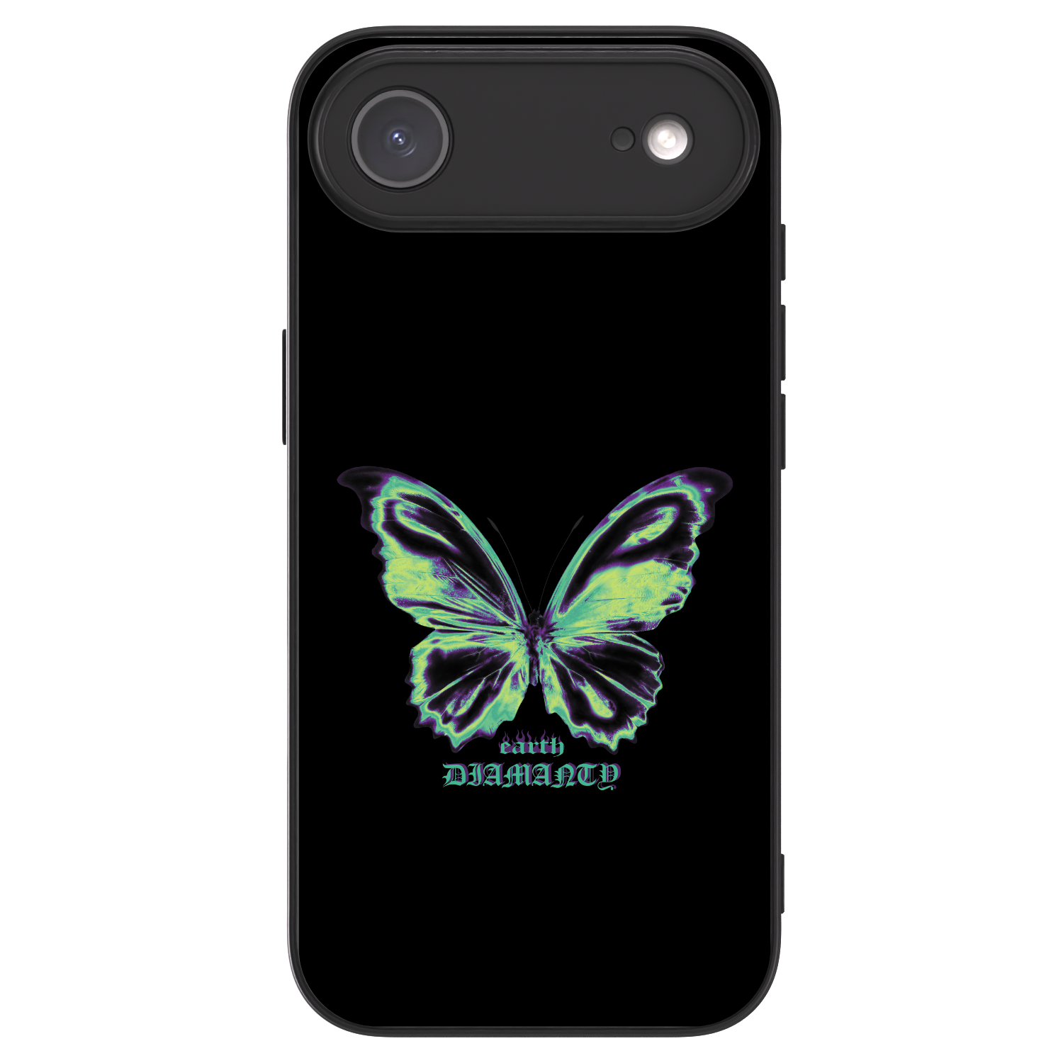 Picasee ULTIMATE CASE für Apple iPhone Air - Diamanty Blue