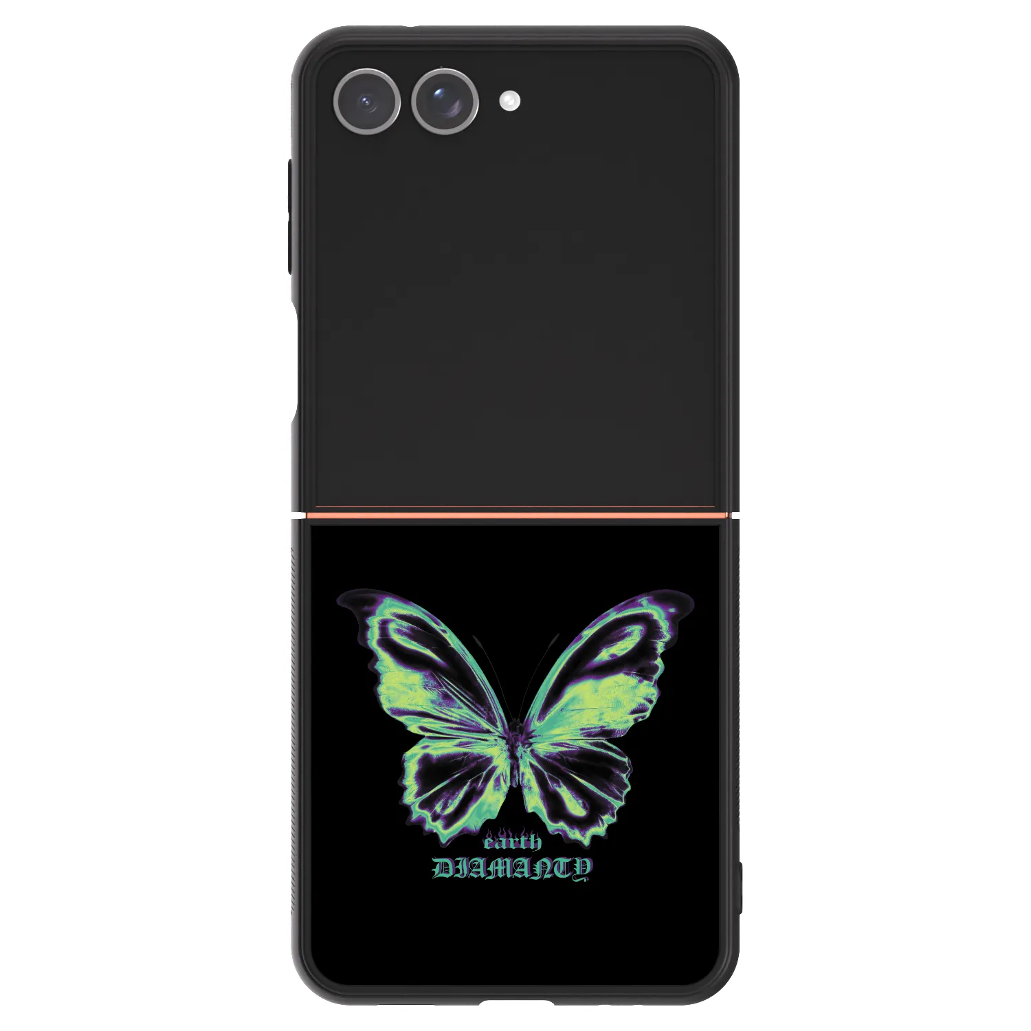 Picasee ULTIMATE CASE für Samsung Galaxy Z Flip7 5G - Diamanty Blue