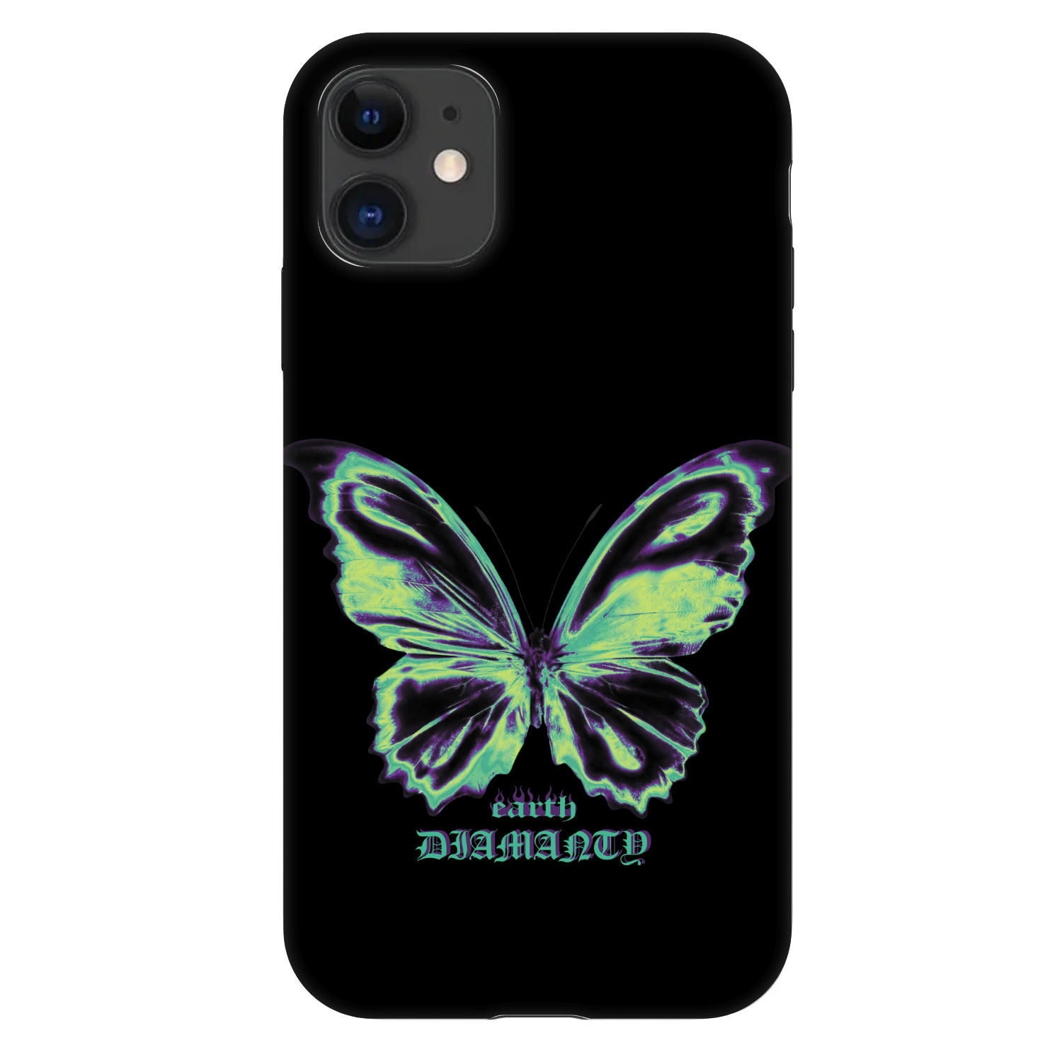 Picasee Fashion Case für Apple iPhone 11 - Diamanty Blue