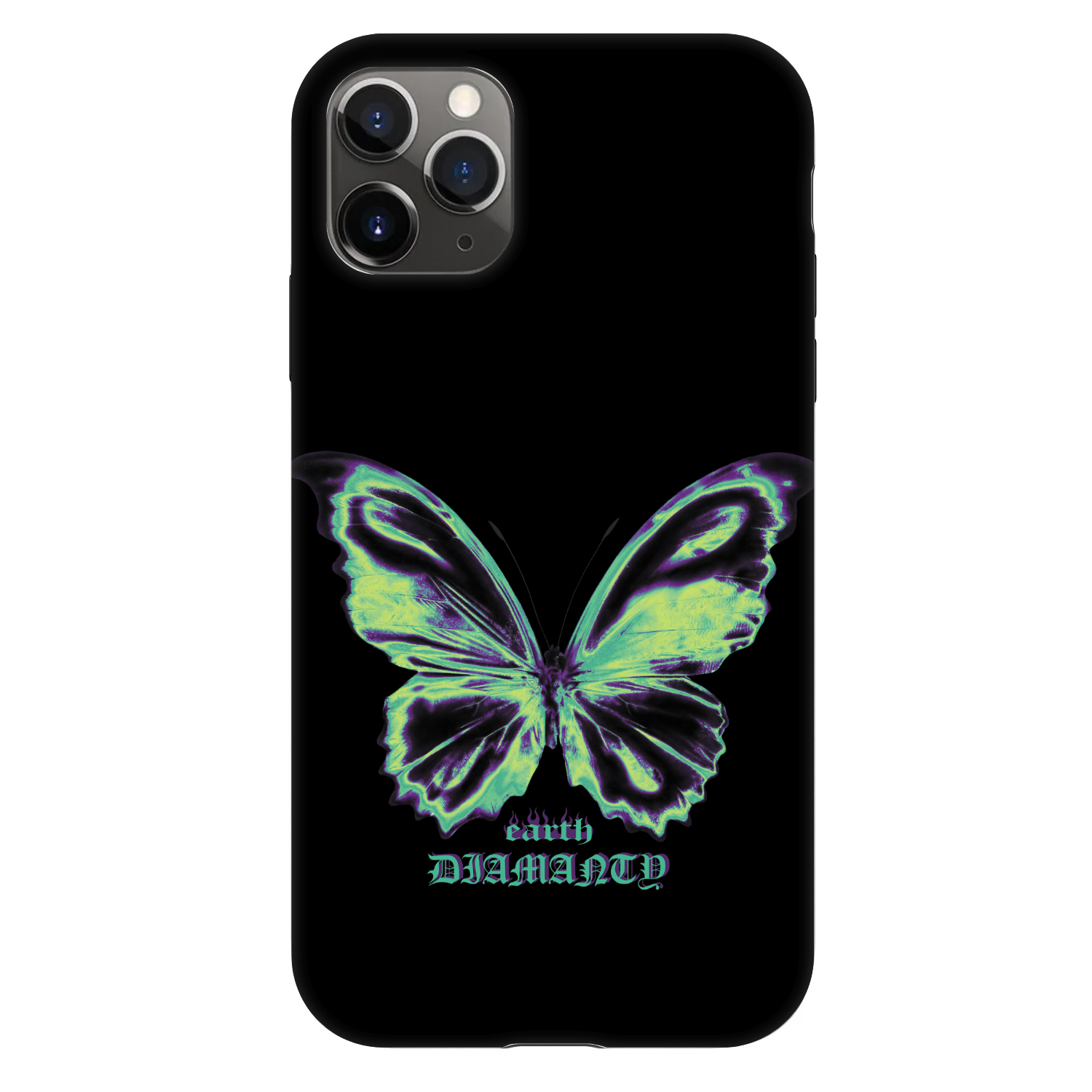 Picasee Fashion Case für Apple iPhone 11 Pro - Diamanty Blue