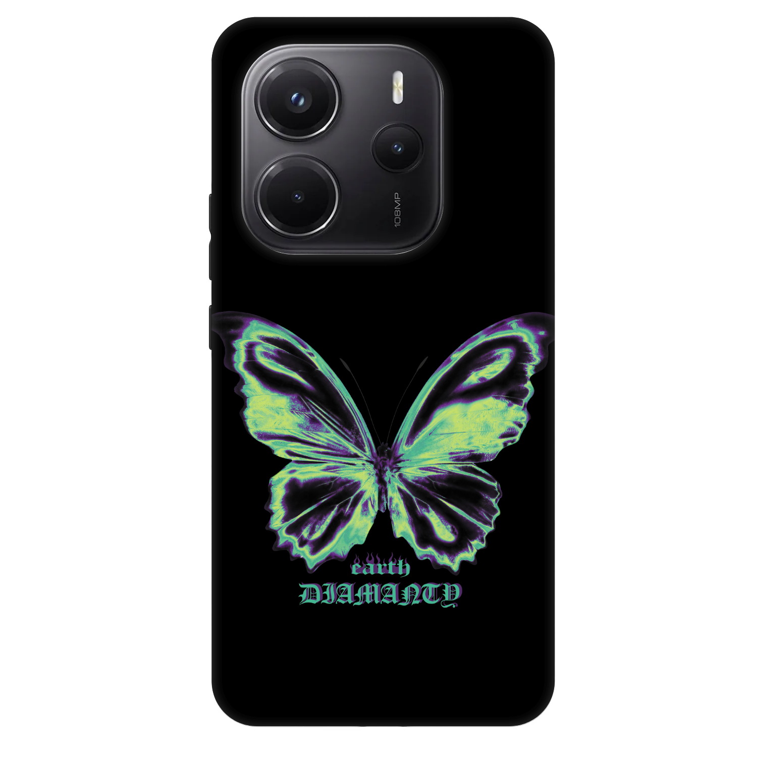 Picasee Fashion Case für Xiaomi Redmi Note 14 5G - Diamanty Blue