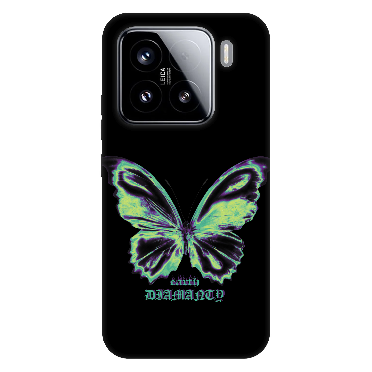 Picasee Fashion Case für Xiaomi 15 - Diamanty Blue