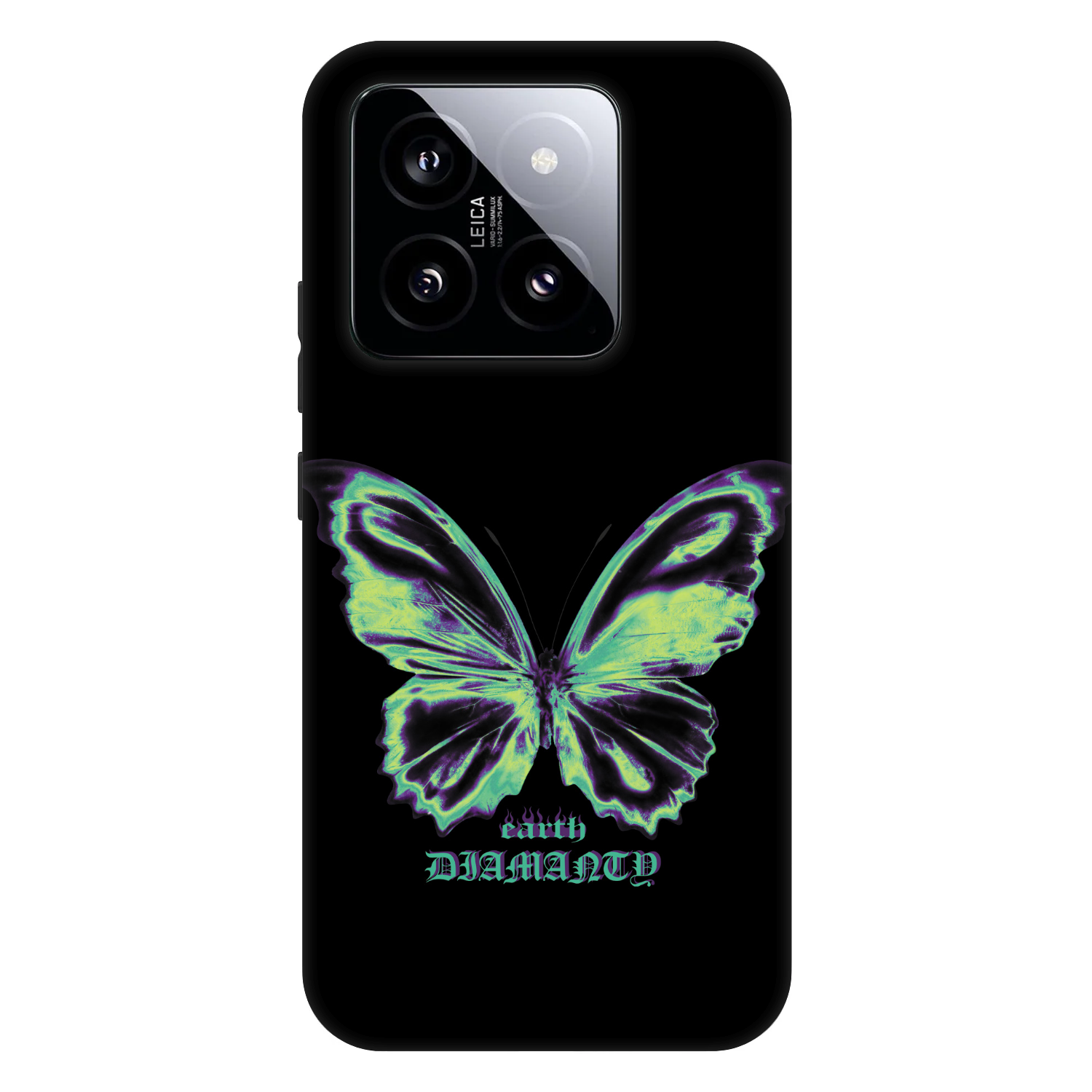 Picasee Fashion Case für Xiaomi 14 - Diamanty Blue