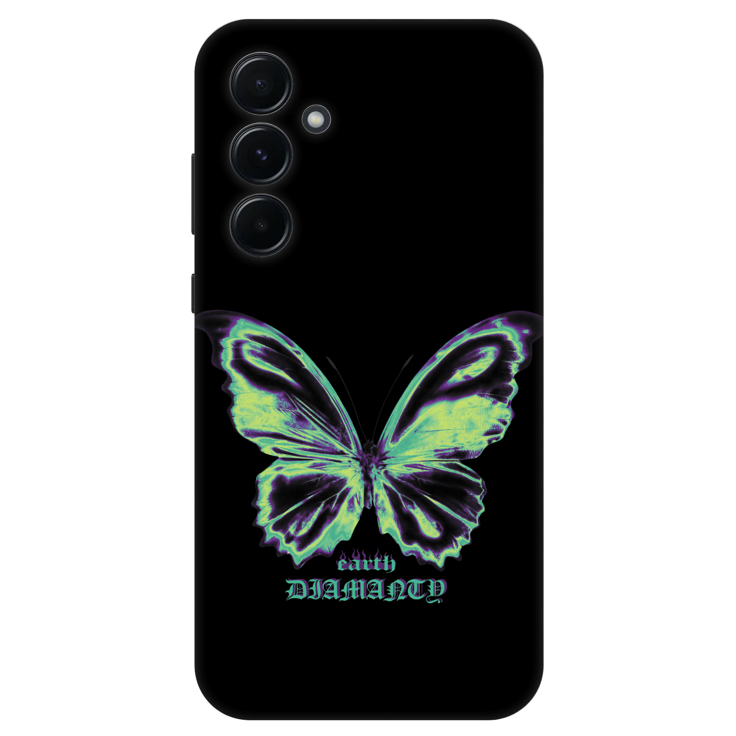 Picasee Fashion Case für Samsung Galaxy A55 5G A556B - Diamanty Blue