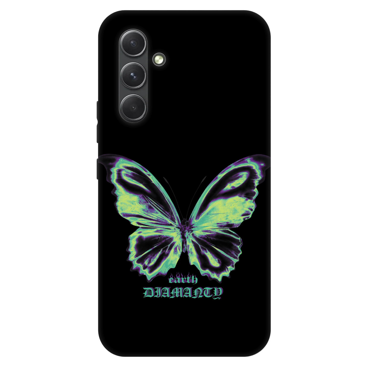 Picasee Fashion Case für Samsung Galaxy A54 5G A546B - Diamanty Blue