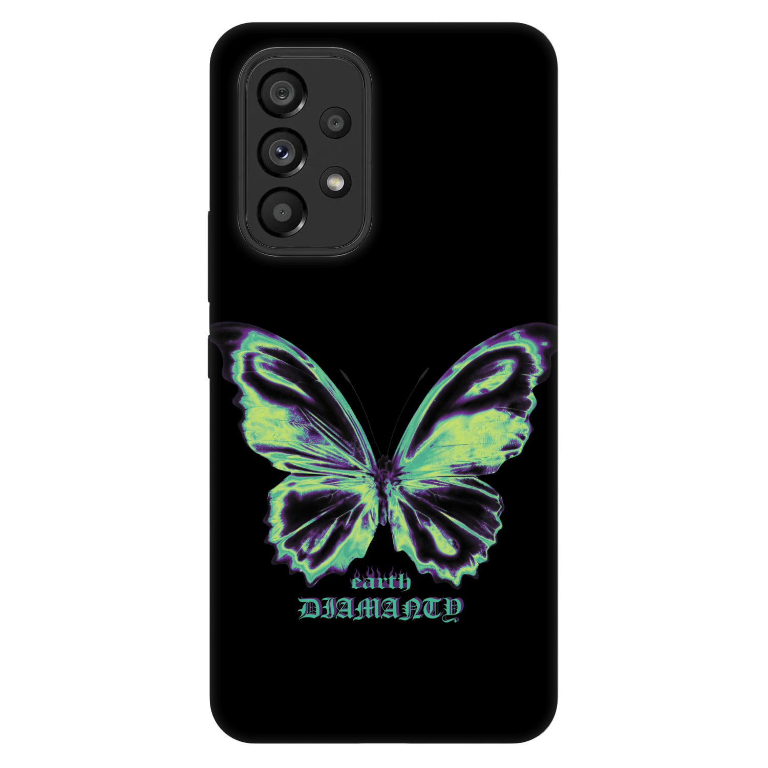 Picasee Fashion Case für Samsung Galaxy A53 5G A536 - Diamanty Blue