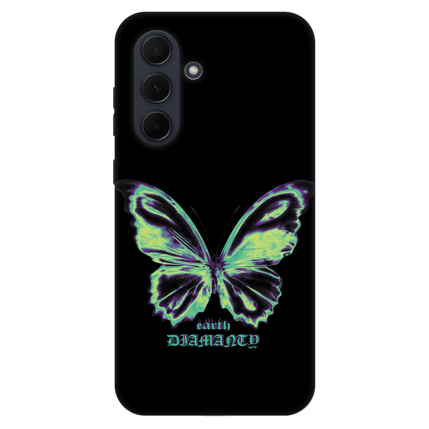 Picasee Fashion Case für Samsung Galaxy A35 5G A356B - Diamanty Blue