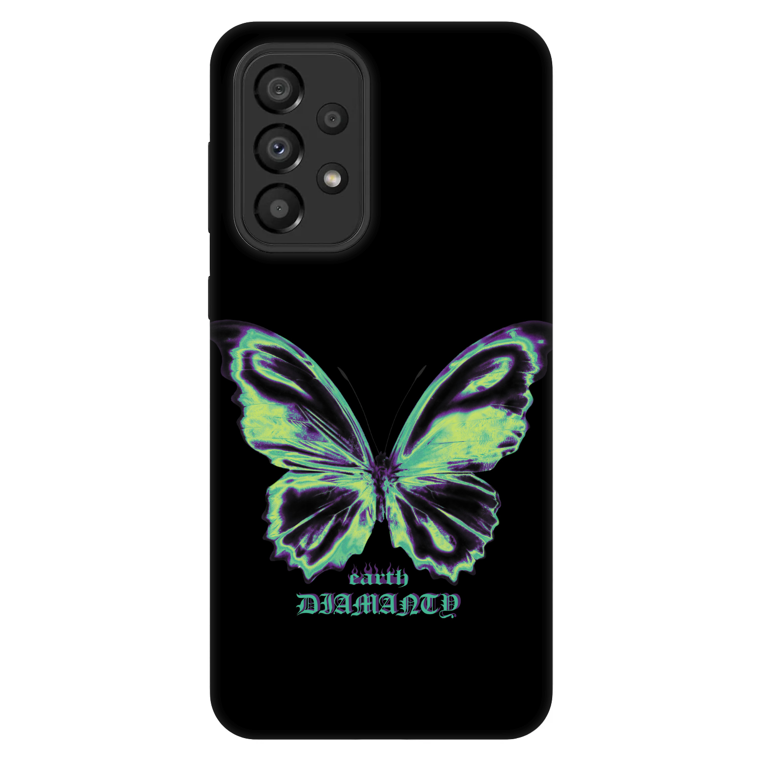 Picasee Fashion Case für Samsung Galaxy A33 5G A336 - Diamanty Blue