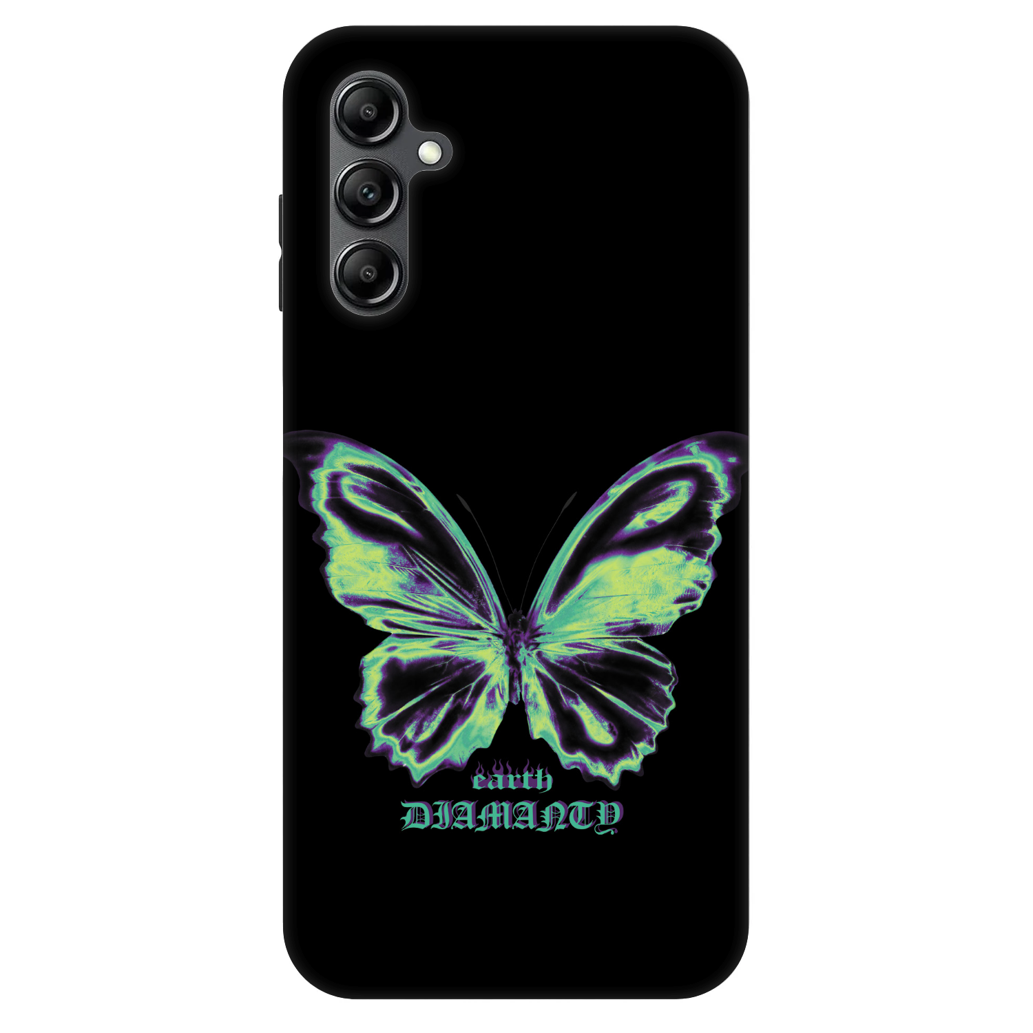 Picasee Fashion Case für Samsung Galaxy A16 5G - Diamanty Blue