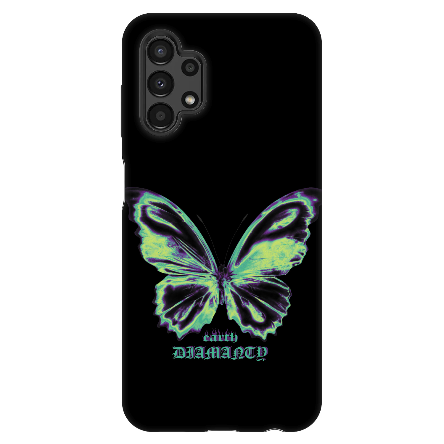 Picasee Fashion Case für Samsung Galaxy A13 4G A135 - Diamanty Blue