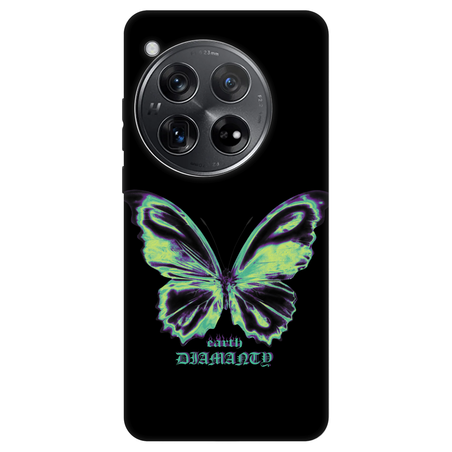 Picasee Fashion Case für OnePlus 12 5G - Diamanty Blue