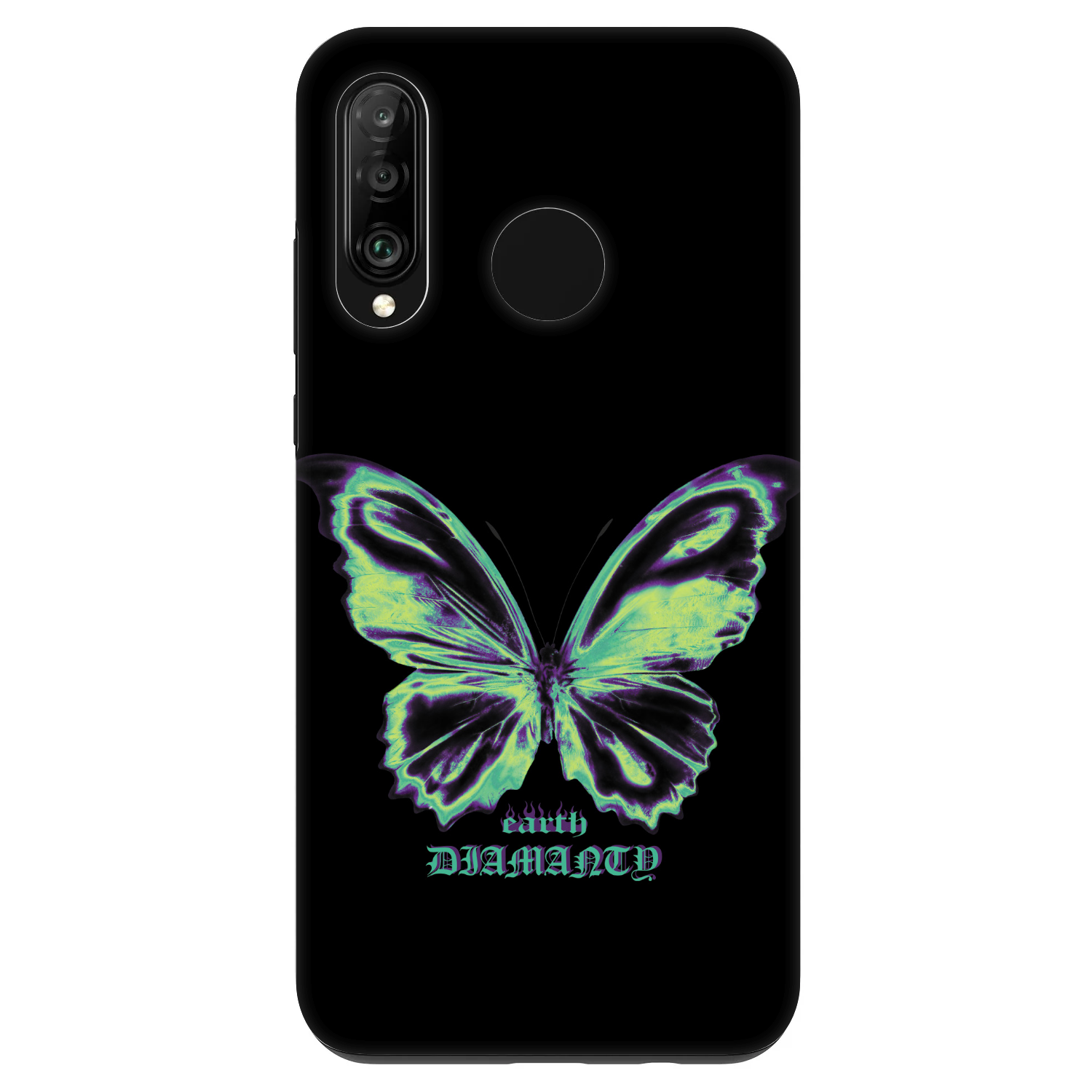Picasee Fashion Case für Huawei P30 Lite - Diamanty Blue