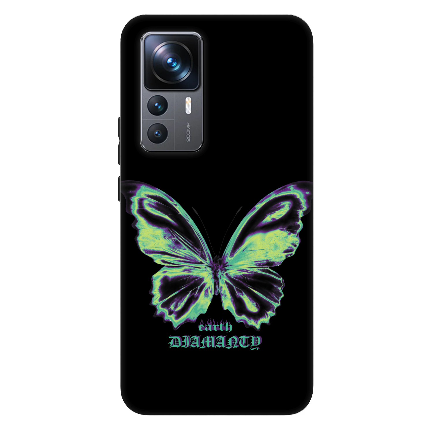 Picasee Fashion Case für Xiaomi 12T - Diamanty Blue