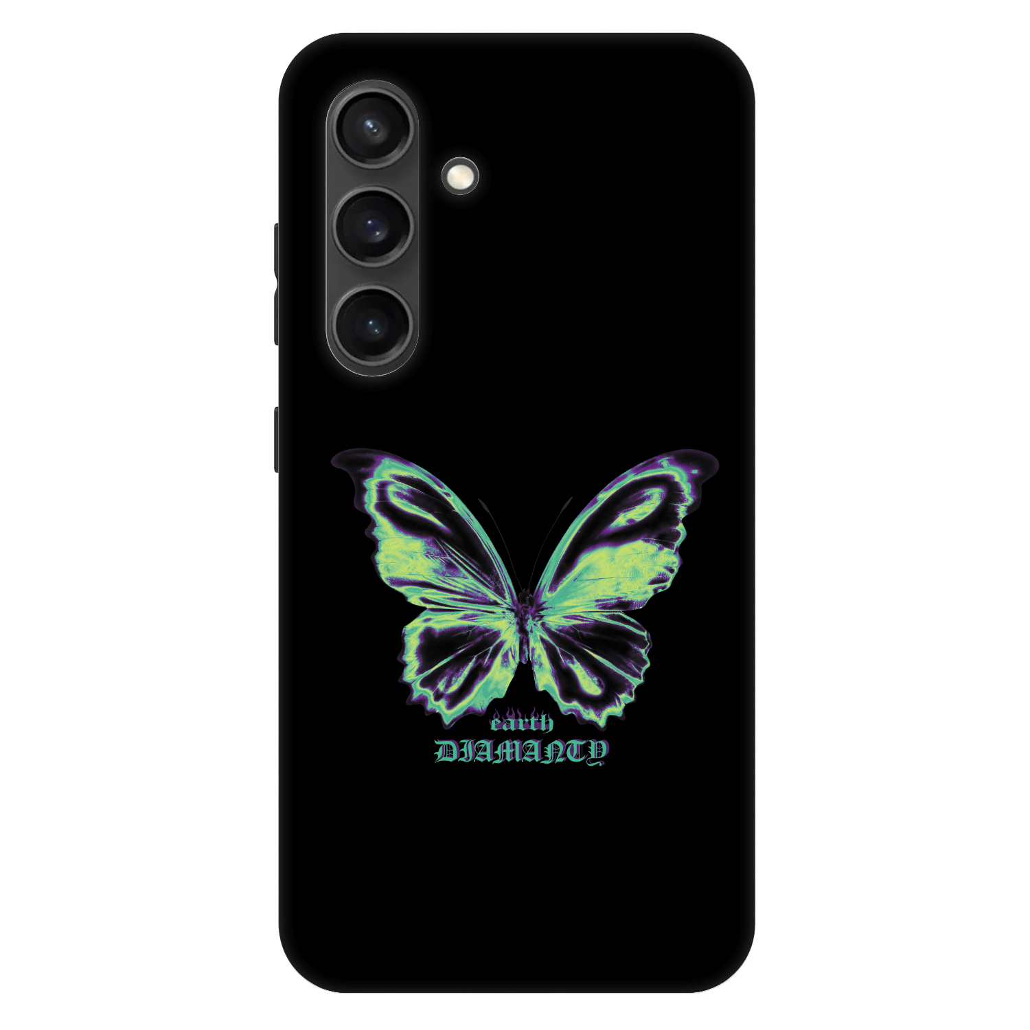 Picasee Fashion Case PowerShare pro Samsung Galaxy S24+ S926B 5G - Diamanty Blue