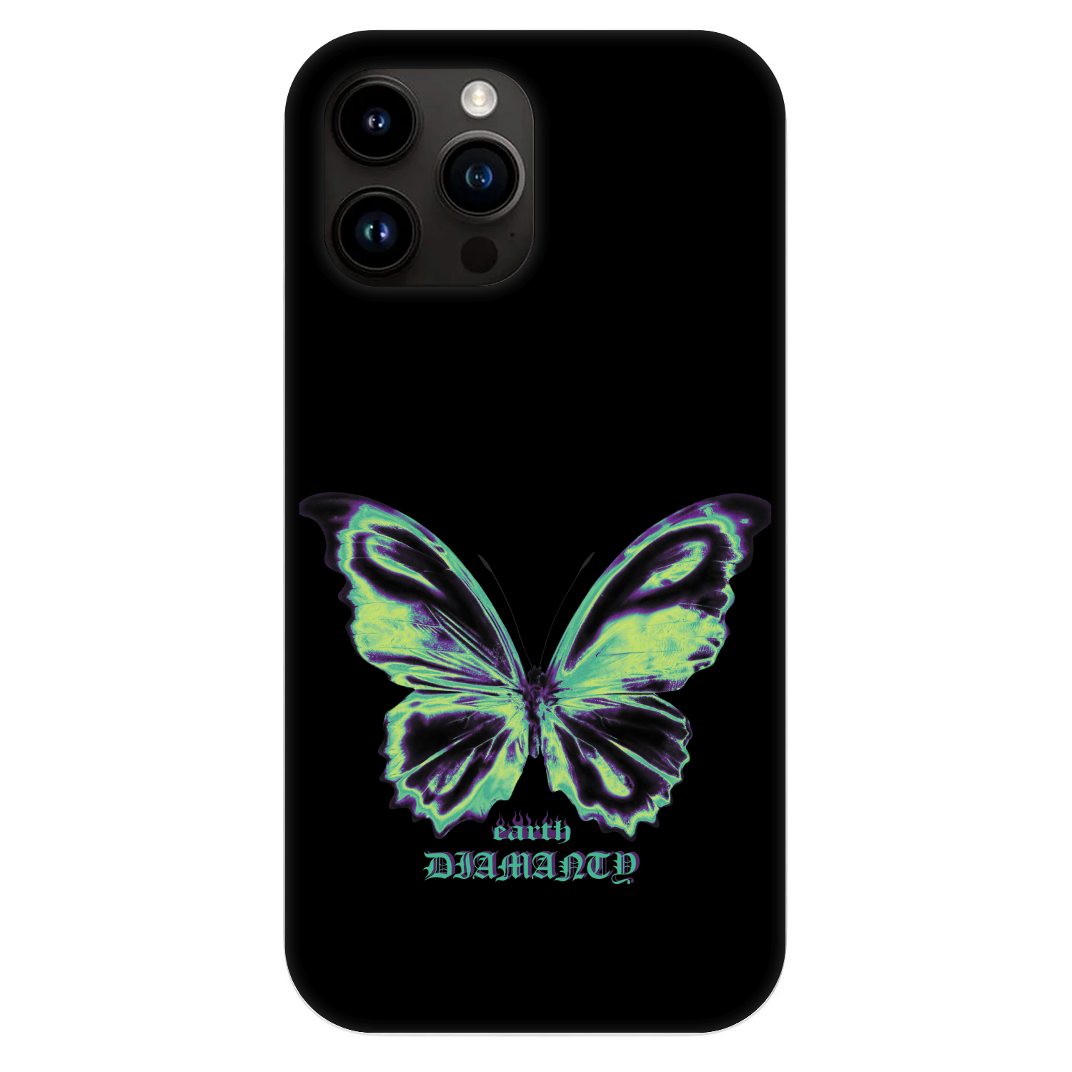 Picasee Fashion Case MagSafe für Apple iPhone 13 Pro Max - Diamanty Blue