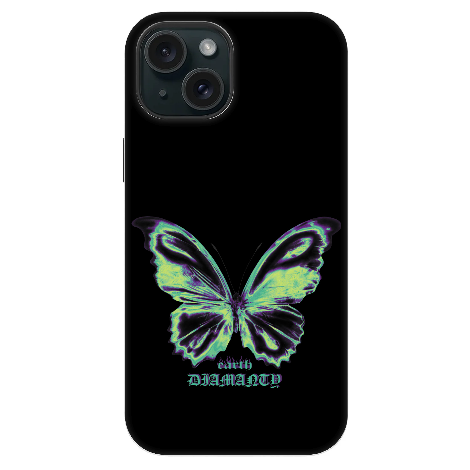 Picasee Fashion Case MagSafe für Apple iPhone 14 - Diamanty Blue