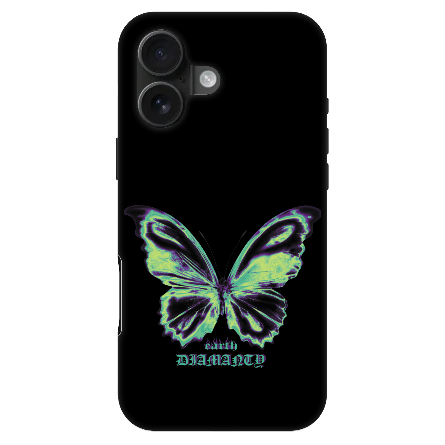 Picasee Fashion Case MagSafe für Apple iPhone 16 - Diamanty Blue