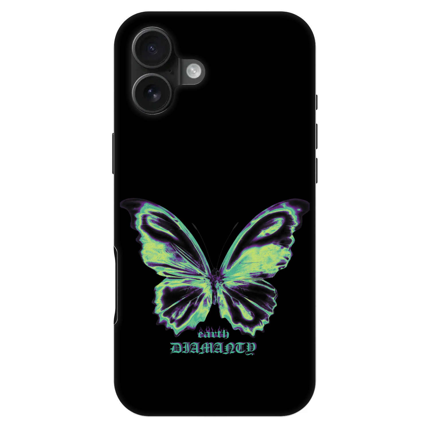 Picasee Fashion Case MagSafe für Apple iPhone 16 Plus - Diamanty Blue