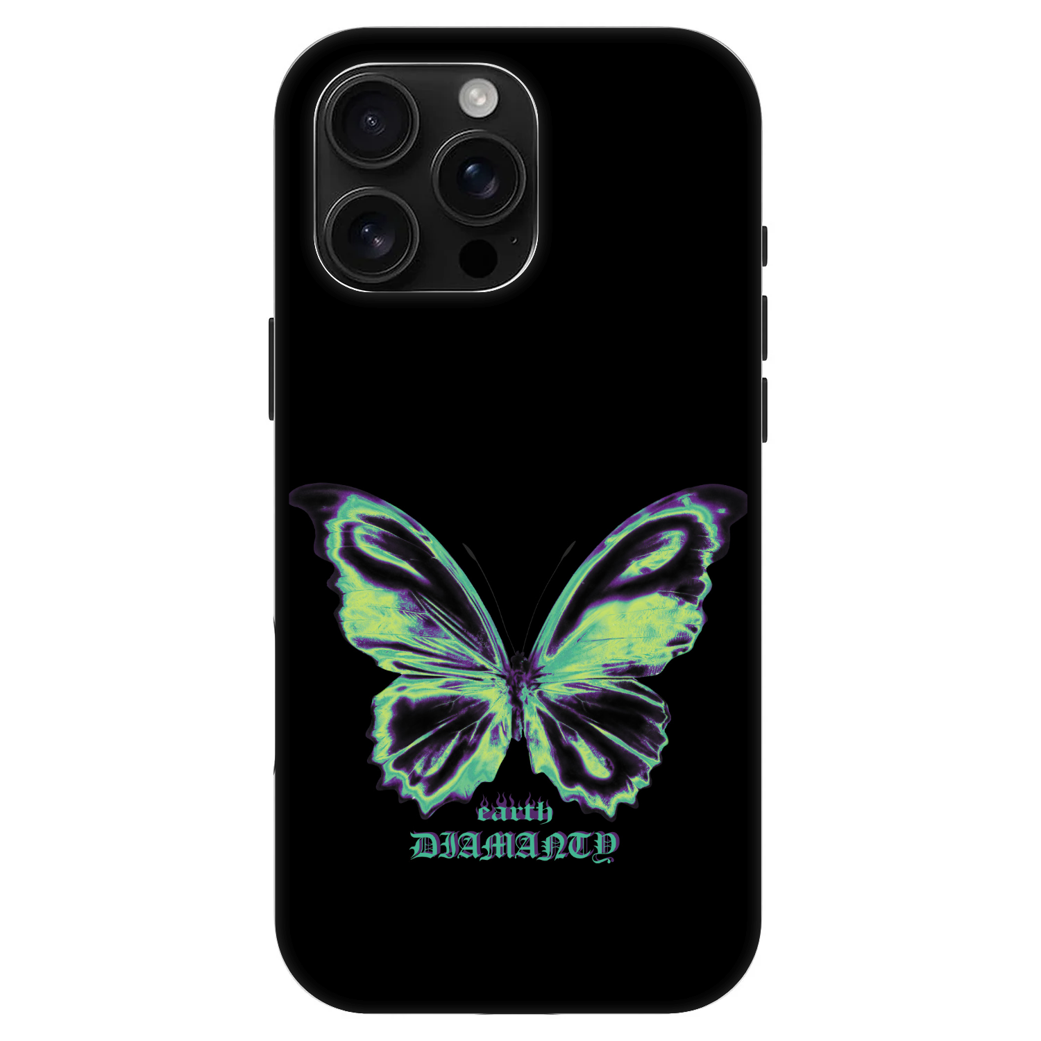 Picasee Fashion Case MagSafe für Apple iPhone 16 Pro Max - Diamanty Blue