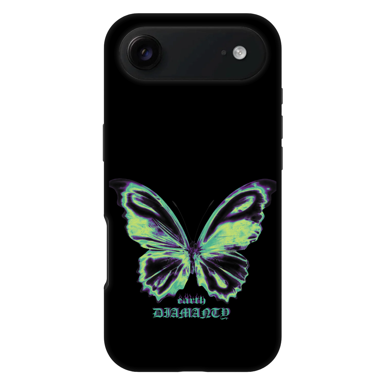 Picasee Fashion Case MagSafe für Apple iPhone Air - Diamanty Blue