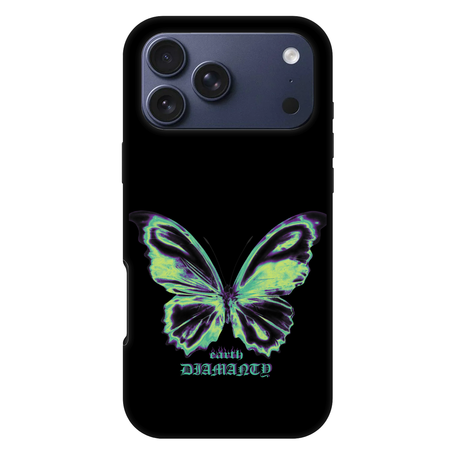 Picasee Fashion Case MagSafe für Apple iPhone 17 Pro Max - Diamanty Blue