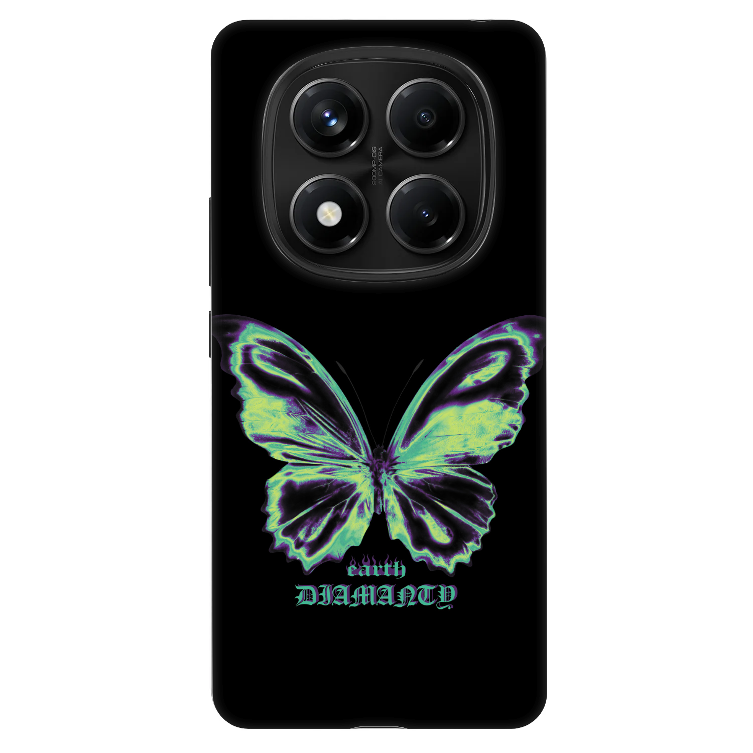 Picasee Fashion Case für Xiaomi Redmi Note 14 Pro 4G - Diamanty Blue