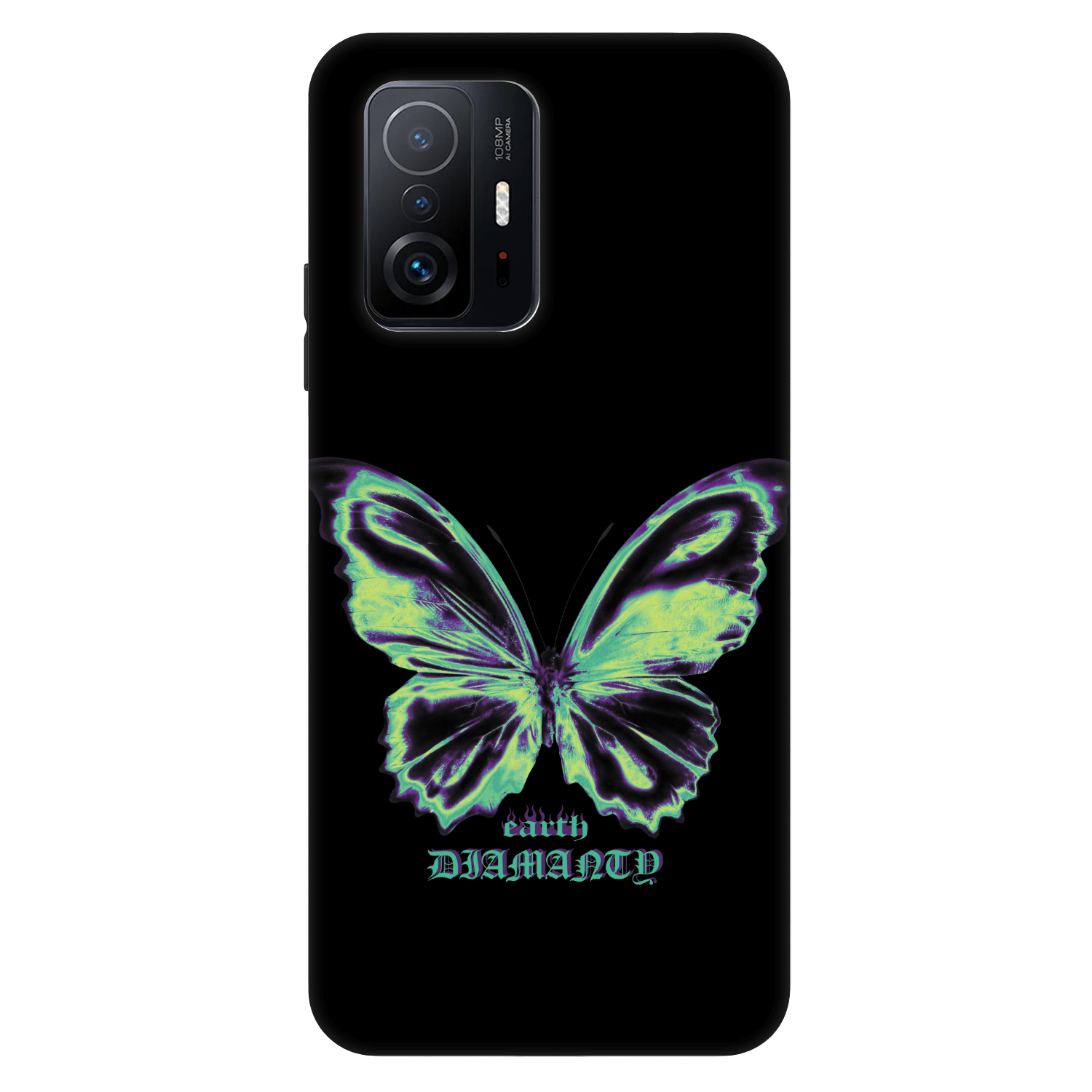 Picasee Fashion Case für Xiaomi 11T - Diamanty Blue