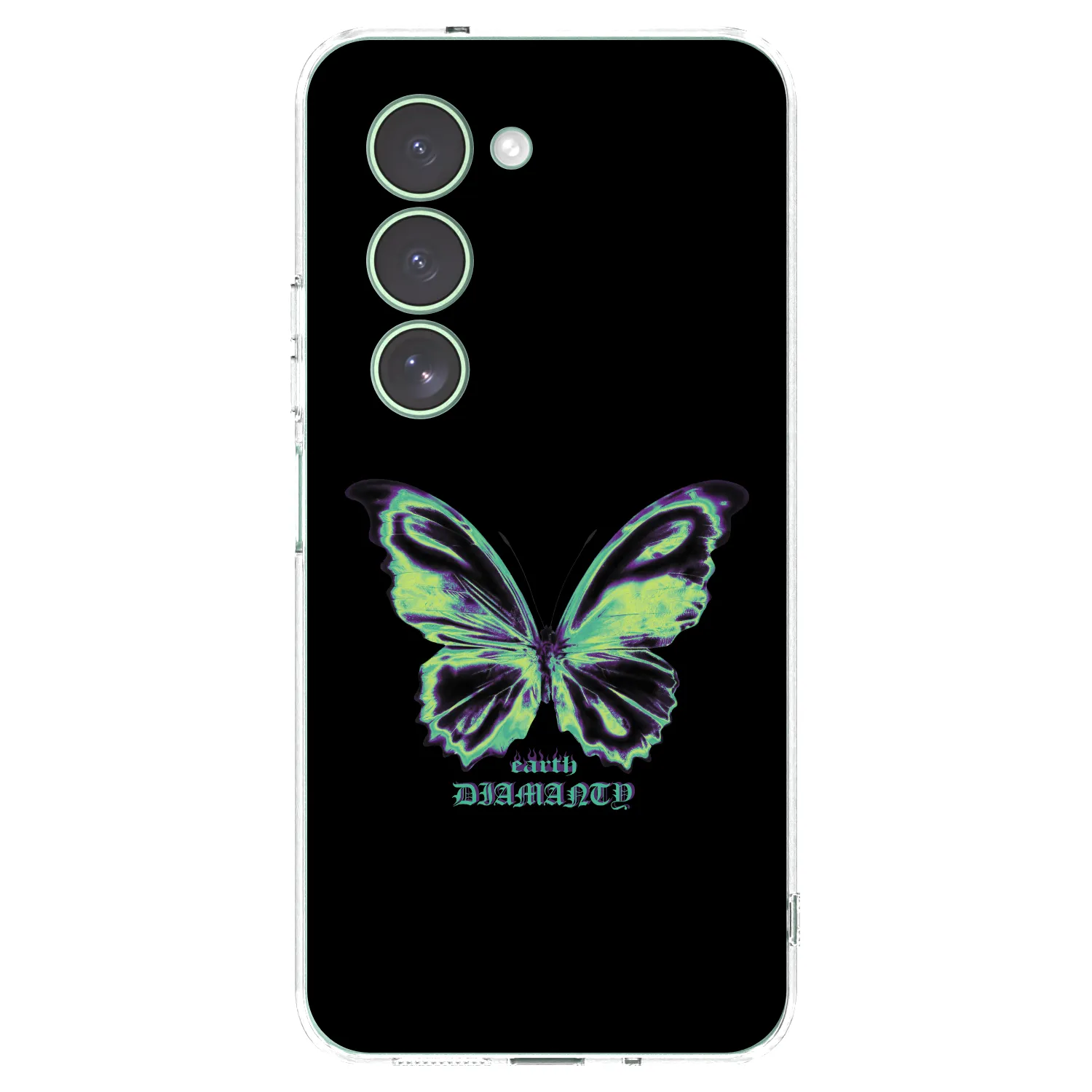 Picasee Xiaomi Redmi 15 5G Hülle - Transparentes Silikon - Diamanty Blue