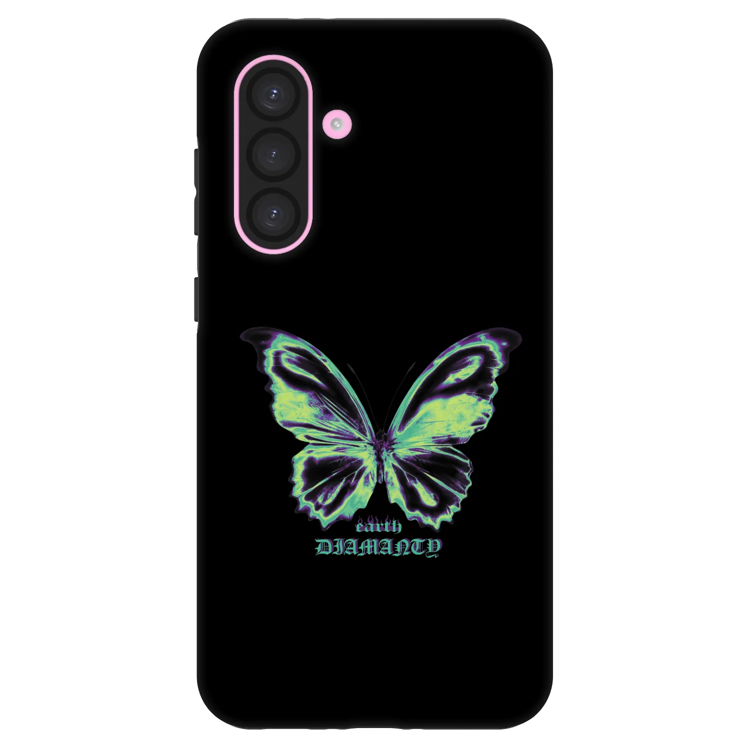 Picasee Fashion Case für Samsung Galaxy A56 5G A566B - Diamanty Blue