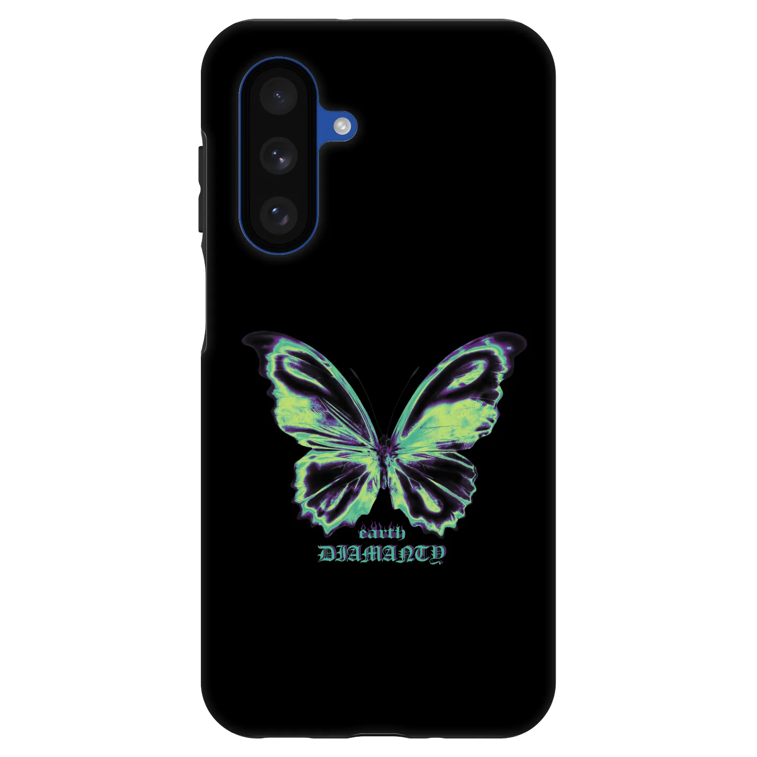 Picasee Fashion Case für Samsung Galaxy A17 5G - Diamanty Blue