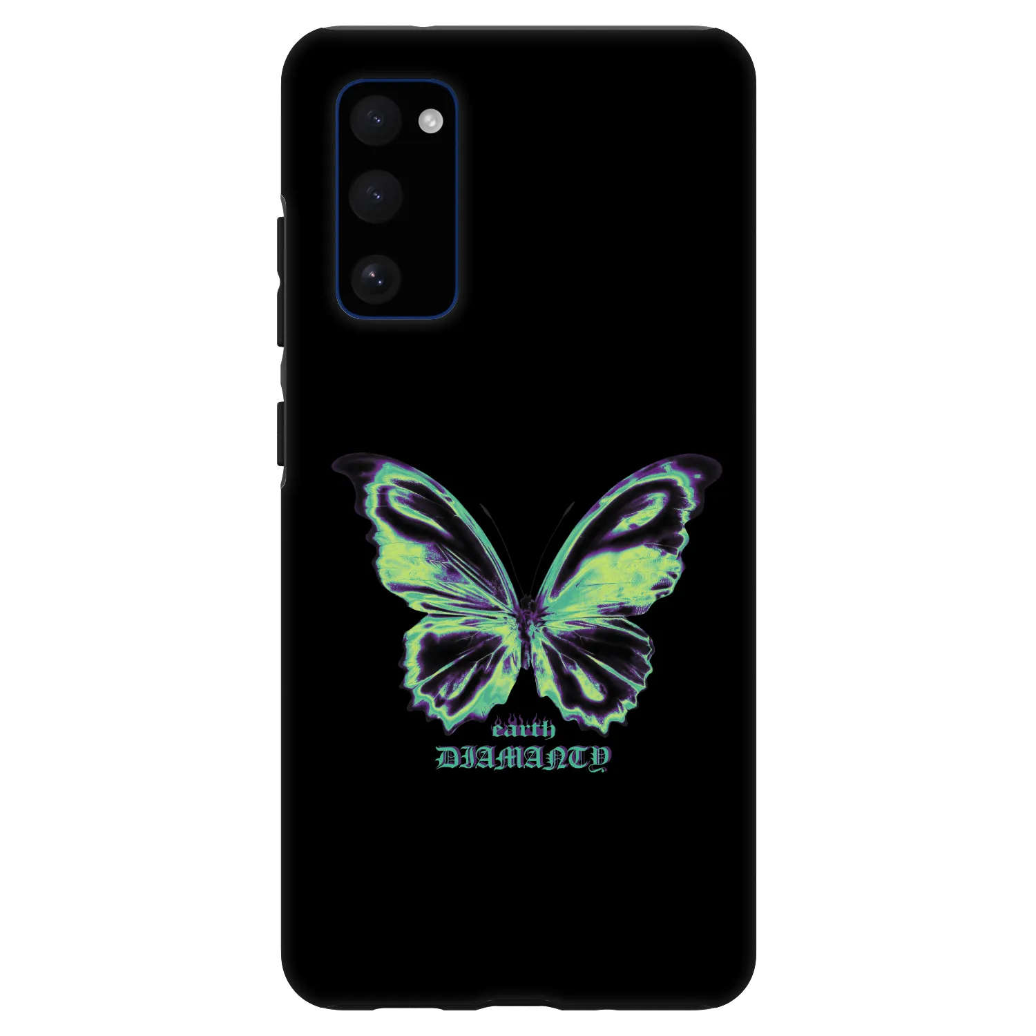 Picasee Fashion Case für Samsung Galaxy S20 FE - Diamanty Blue