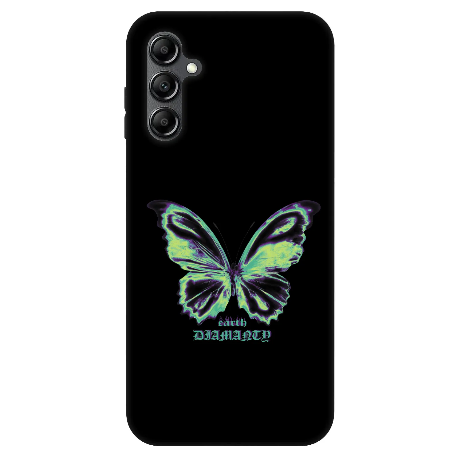 Picasee Fashion Case für Samsung Galaxy A16 4G - Diamanty Blue