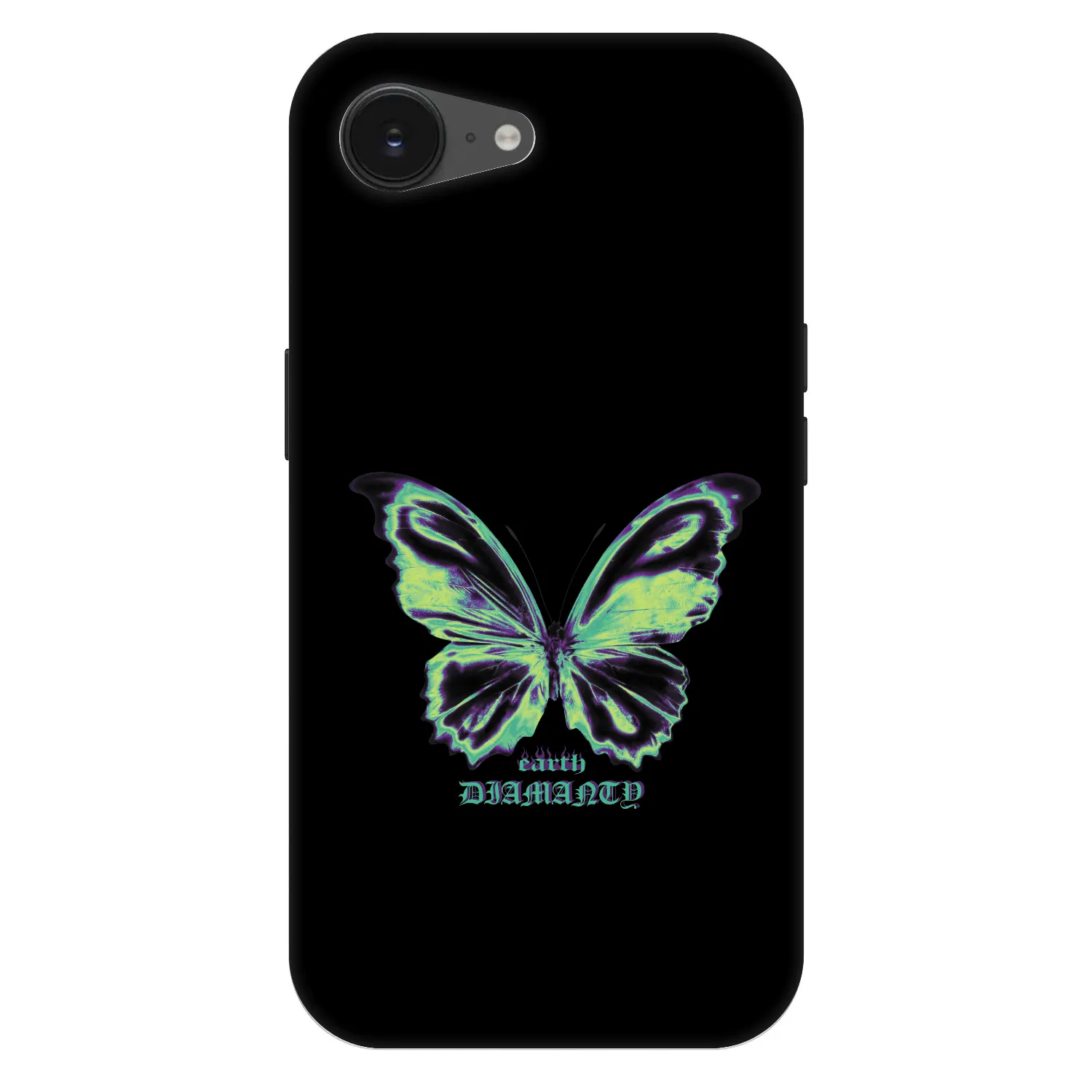Picasee Fashion Case MagSafe für Apple iPhone 17e - Diamanty Blue