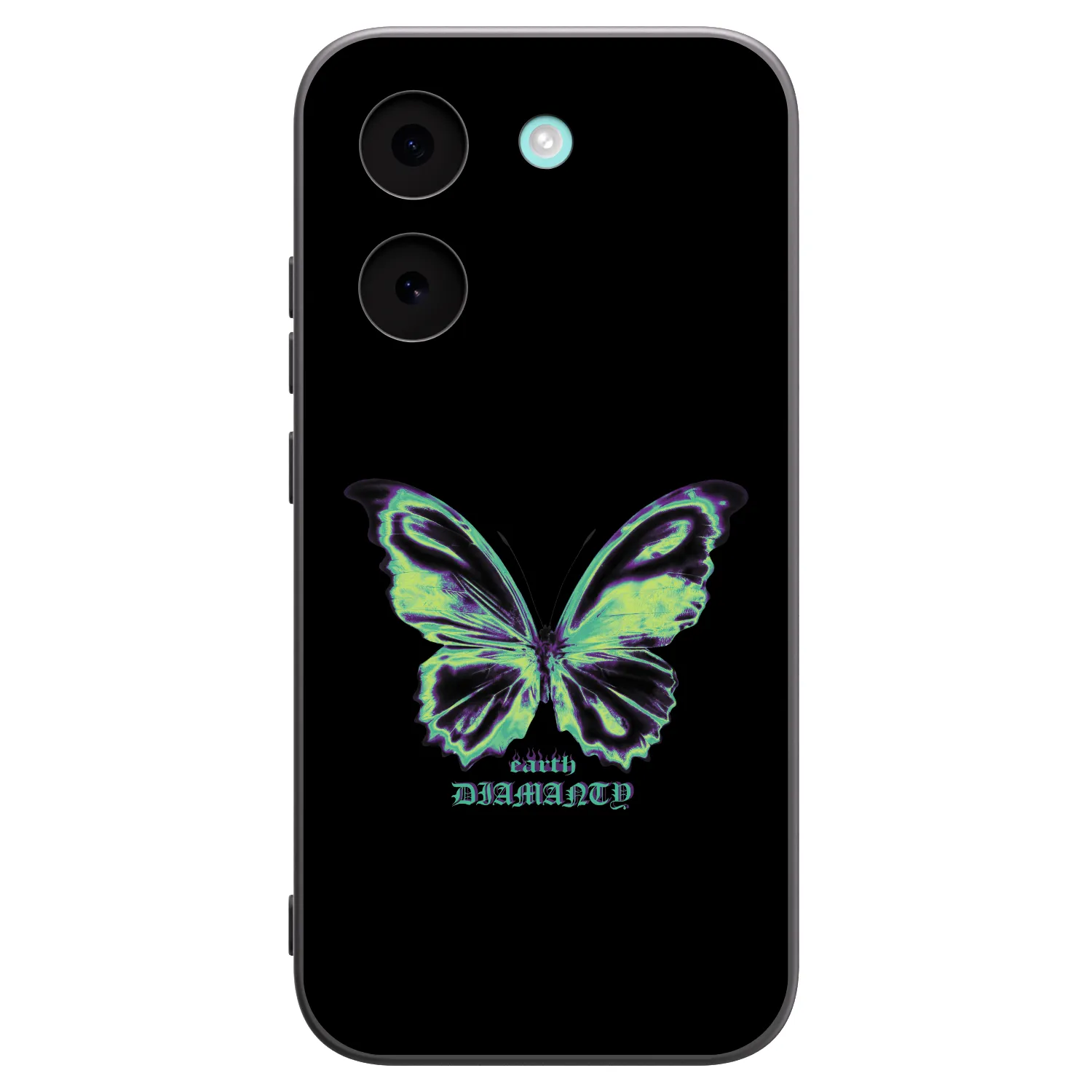 Picasee Xiaomi Poco X8 Pro Hülle - Schwarzes Silikon - Diamanty Blue