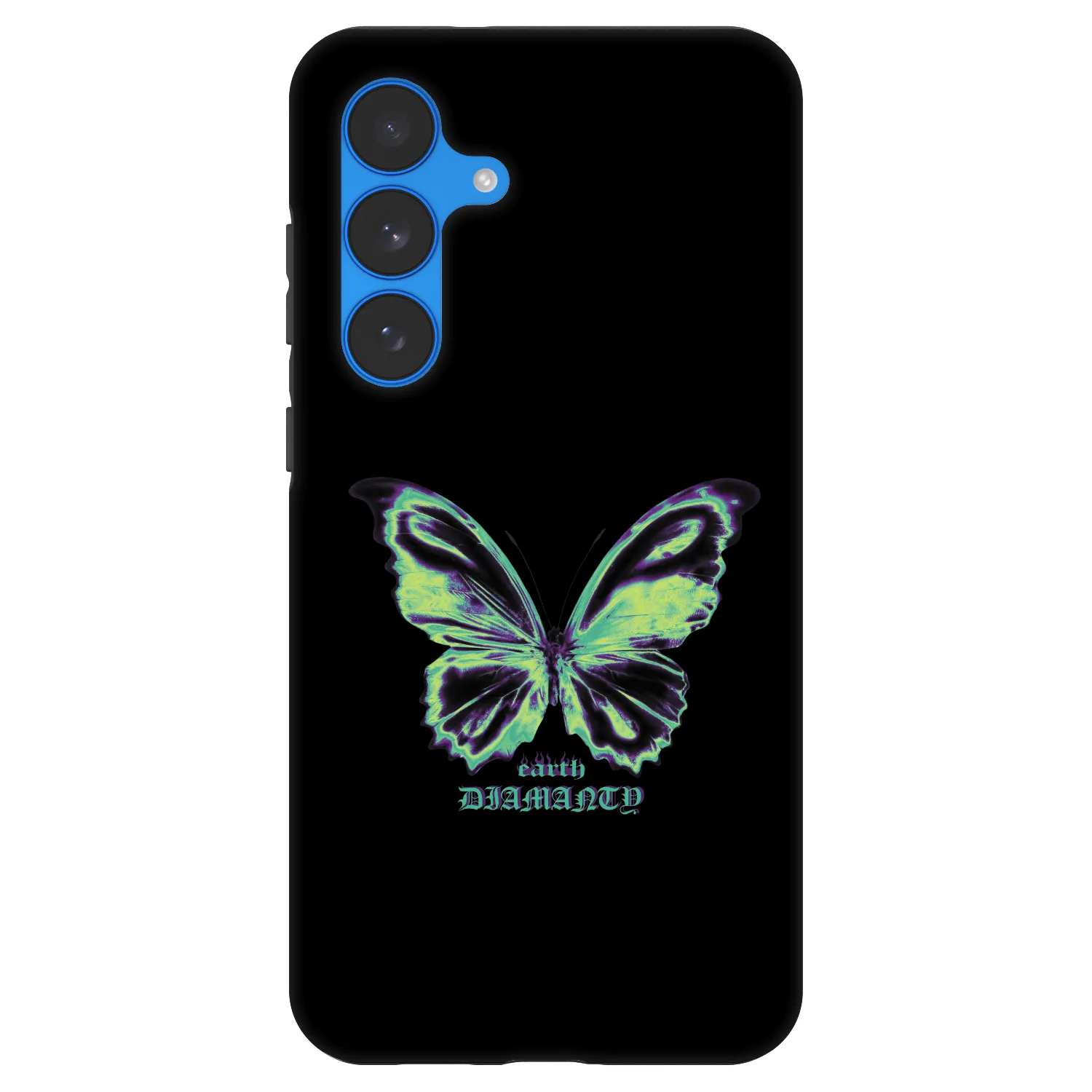 Picasee Fashion Case für Samsung Galaxy S25 FE 5G - Diamanty Blue
