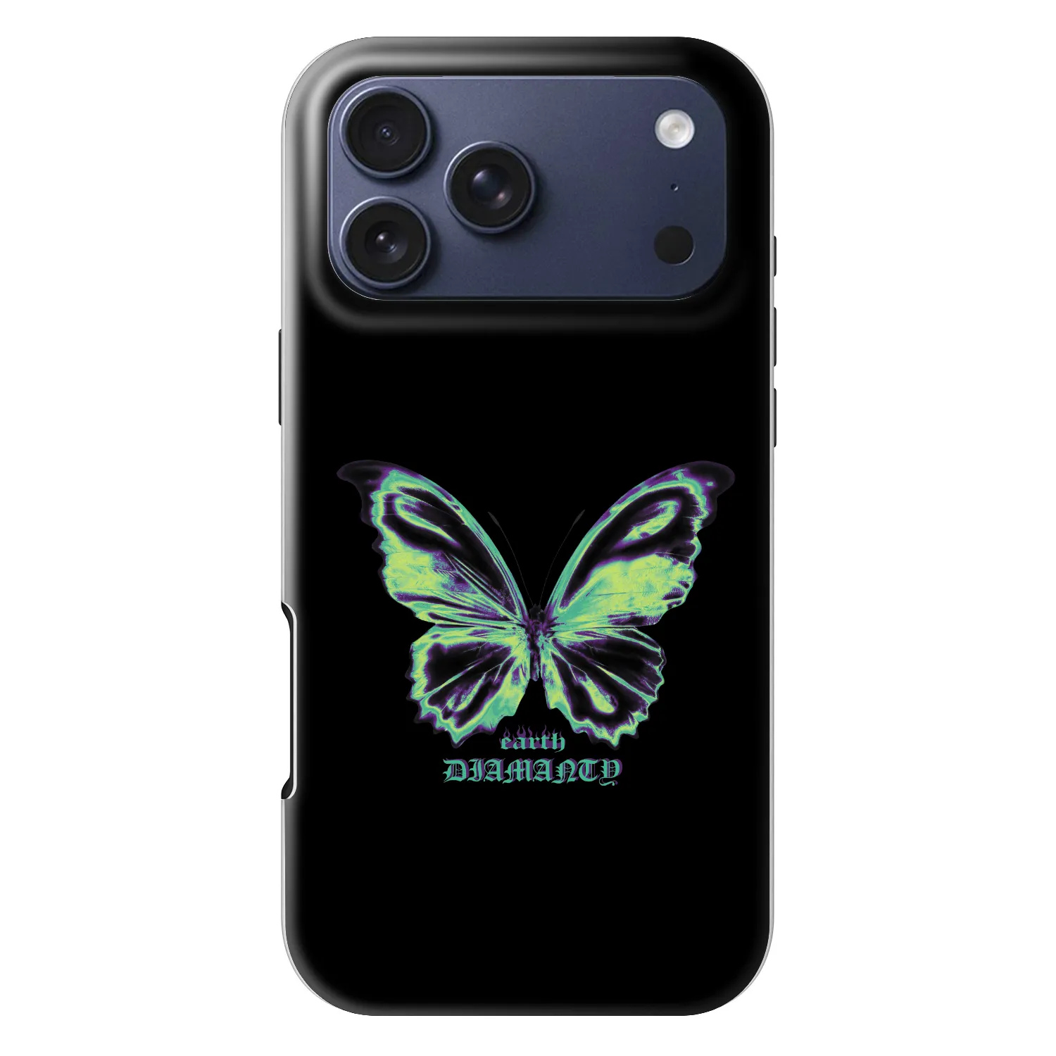 Picasee Fashion Case MagSafe für Apple iPhone 18 Pro Max - Diamanty Blue